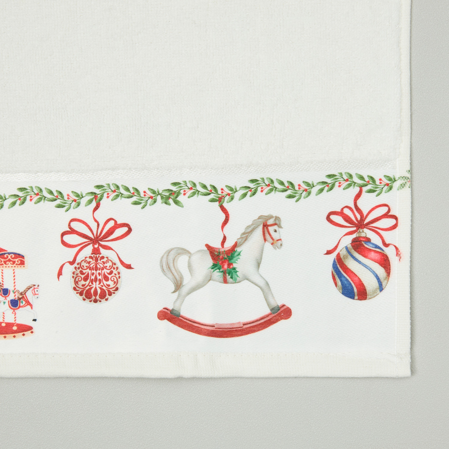 Полотенце Рождественская сказка/ Christmas tale - фото № 3