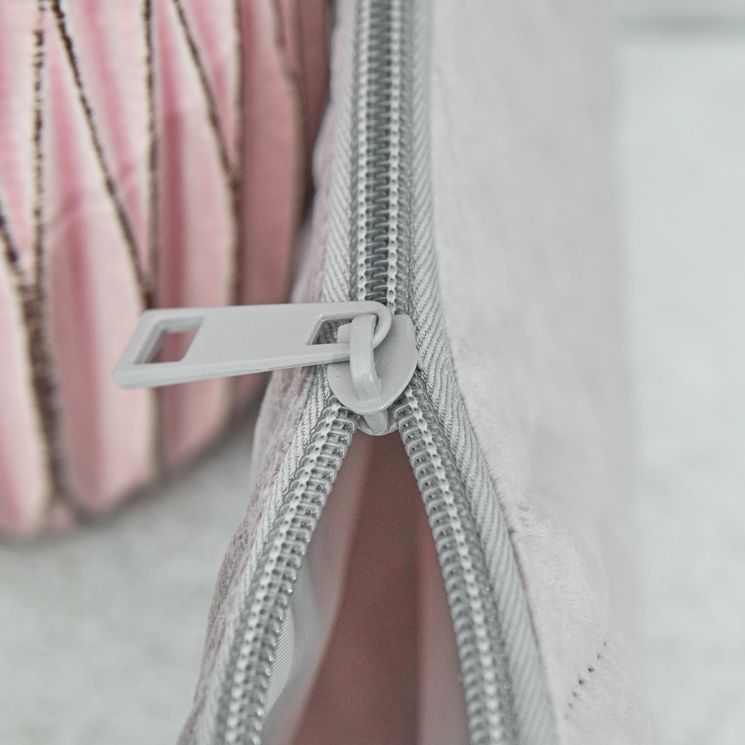 Косметичка Pontinia, серая III - фото № 2