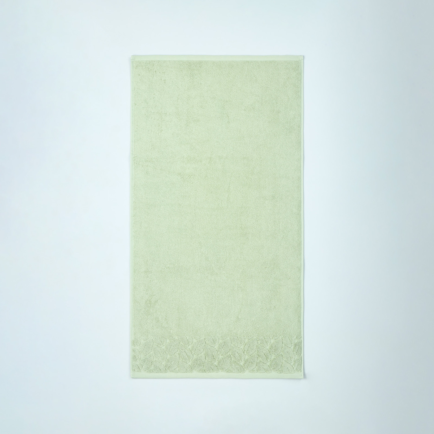 Полотенце махровое Луана/Luana, зеленое - фото № 4