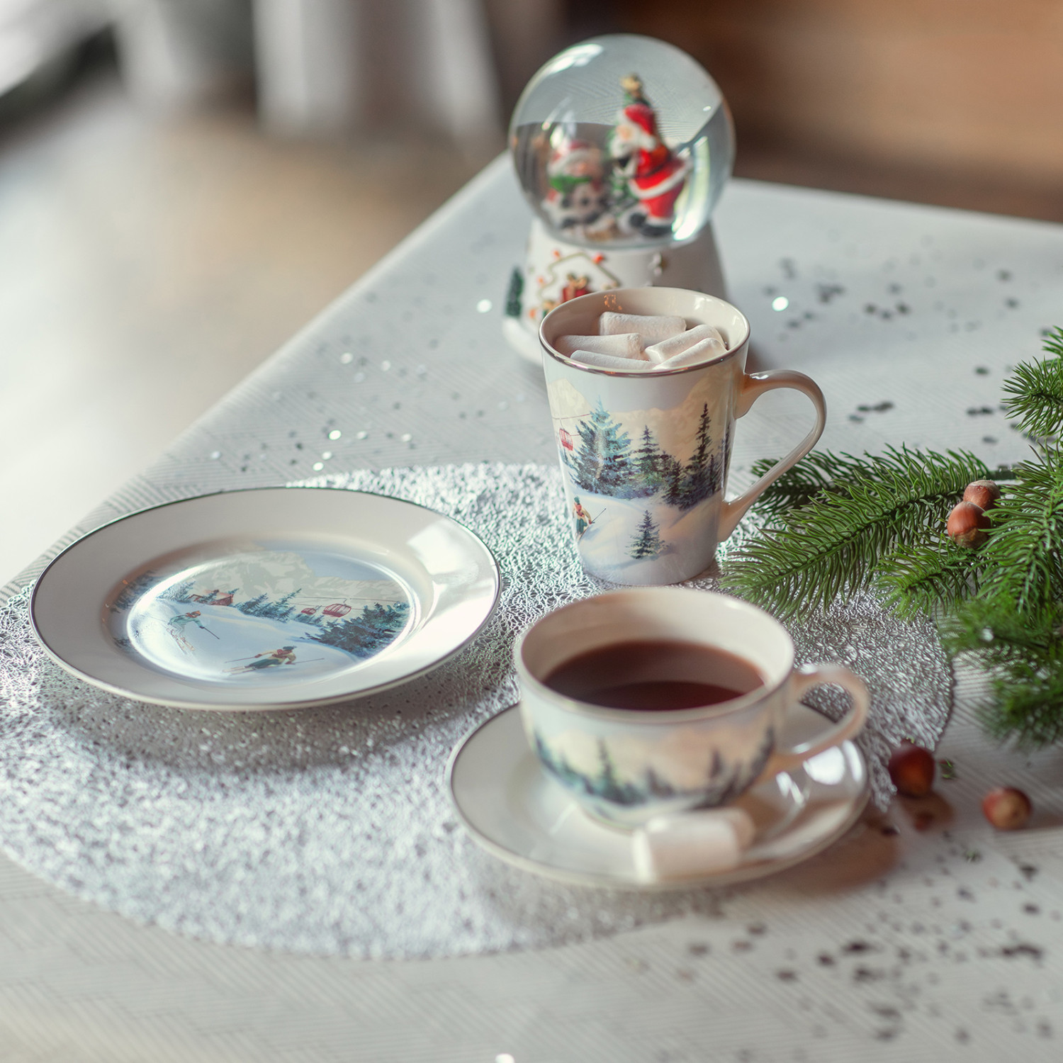 Чайная пара Courchevel - фото № 4