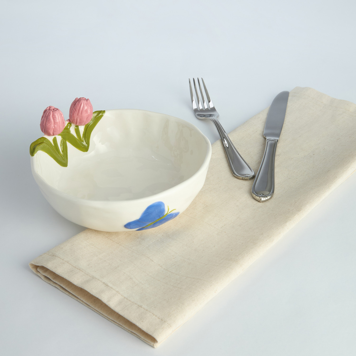 Салатник Тюльпаны/Tulipani in Fiore - фото № 6