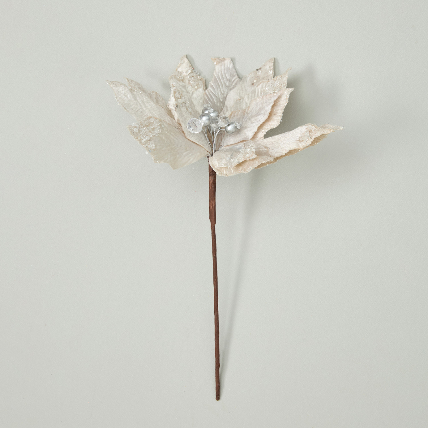 Цветок Праздничные цветы/Fiori di festa, золото - фото № 2