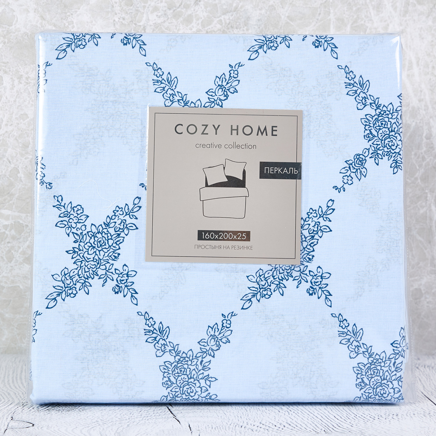 Простыня на резинке Losanga - фото № 3