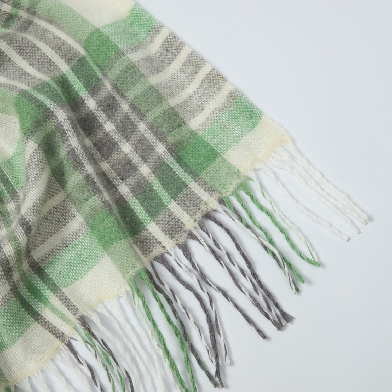 Плед Вернаго/Vernago, зеленый - фото № 5