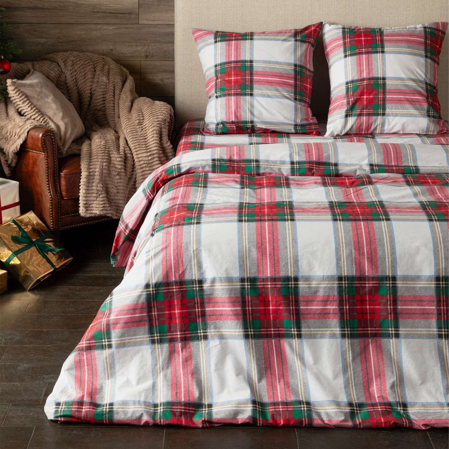 Постельное белье Winter Tartan - фото № 11