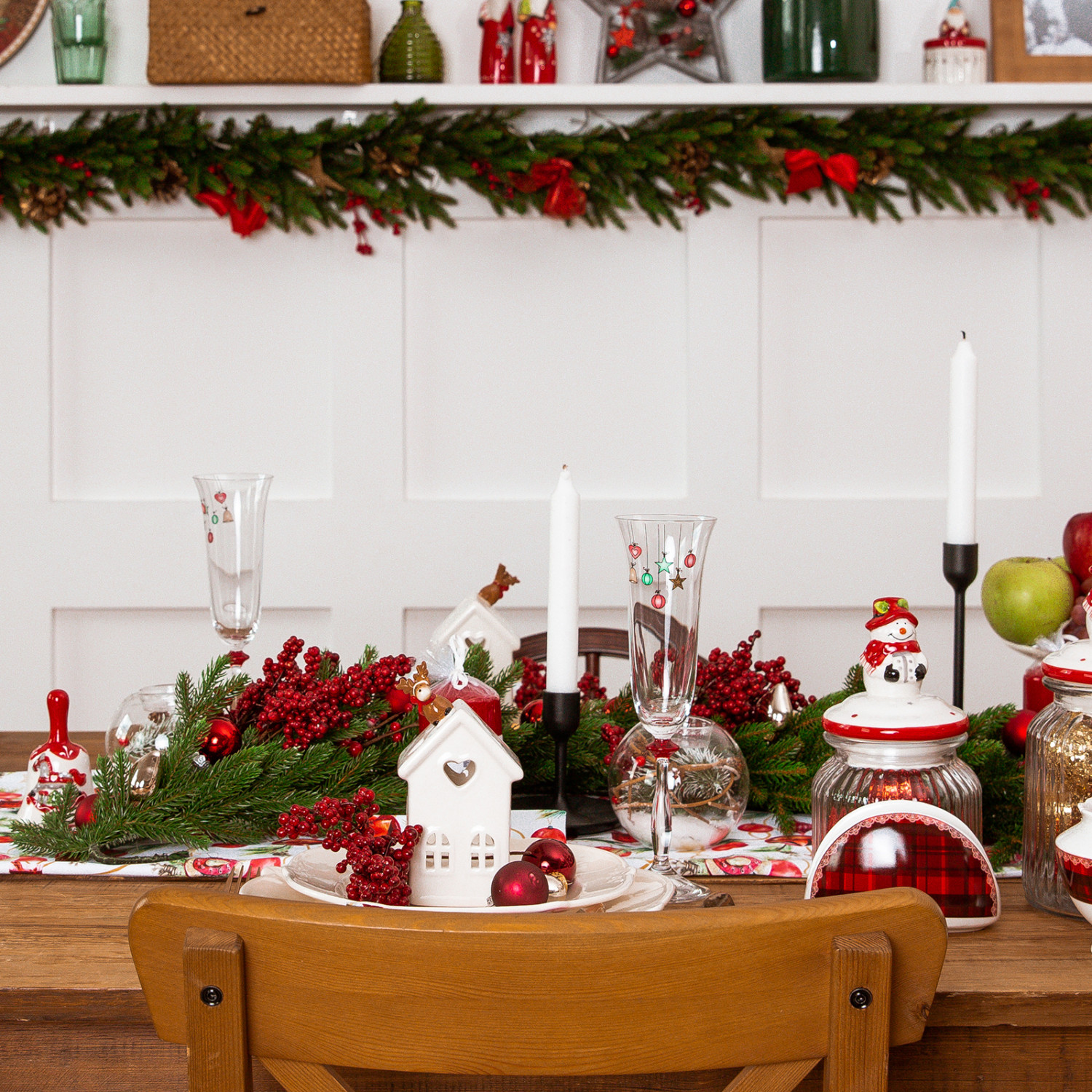 Фужер Christmas toys II - фото № 6