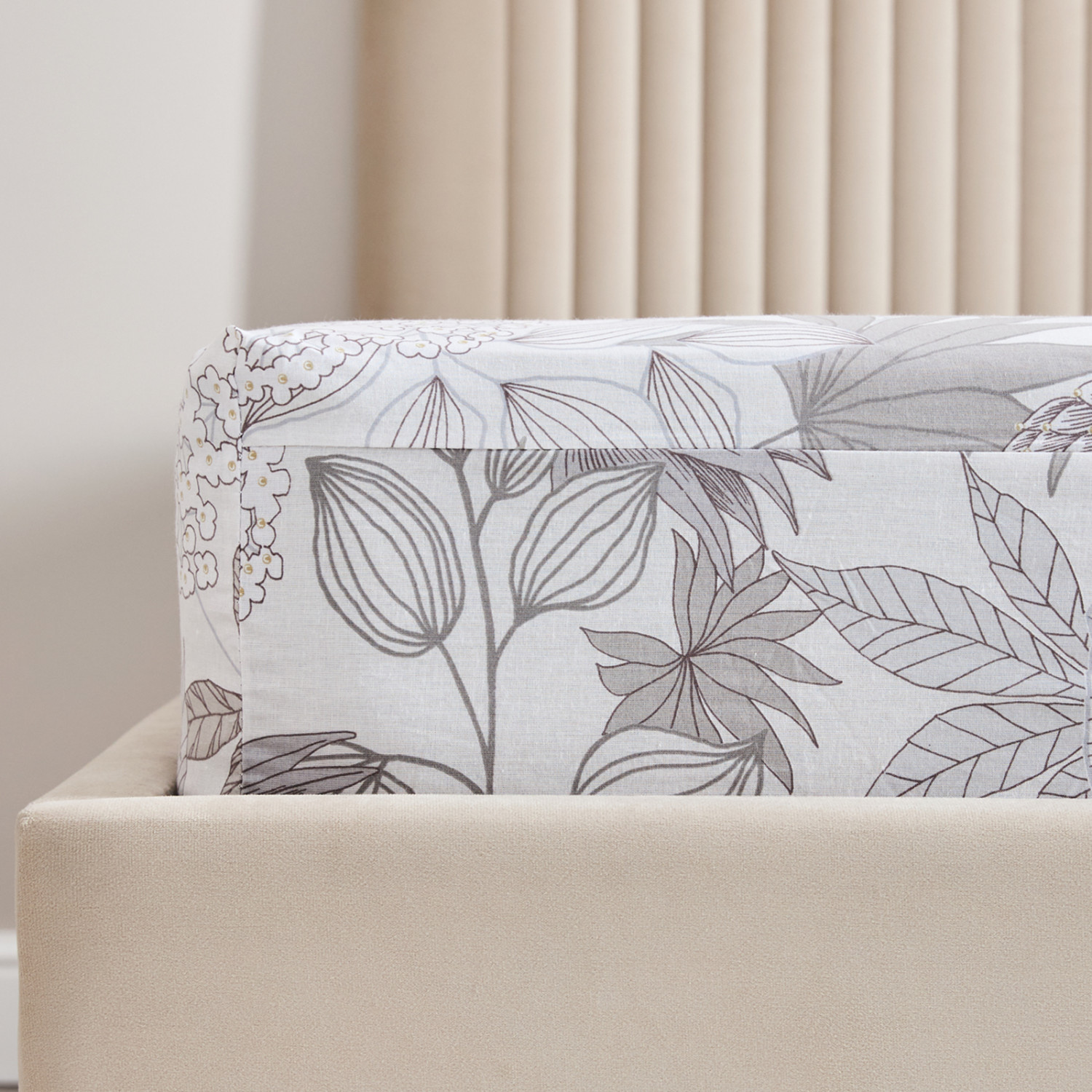 Простыня на резинке Золотая нить/Filo d'oro - фото № 2