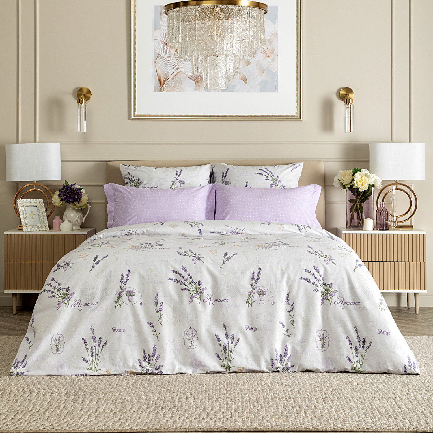 Постельное белье Lavender - фото № 8