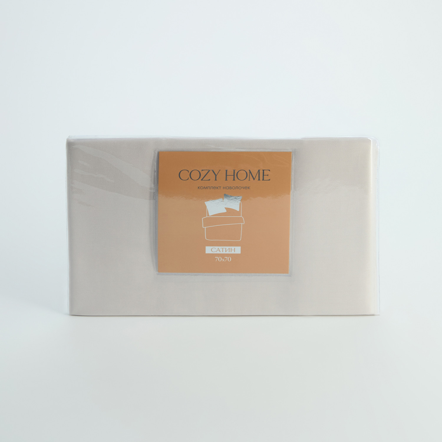 Комплект наволочек Лилово-серый/Gray Lilac - фото № 9