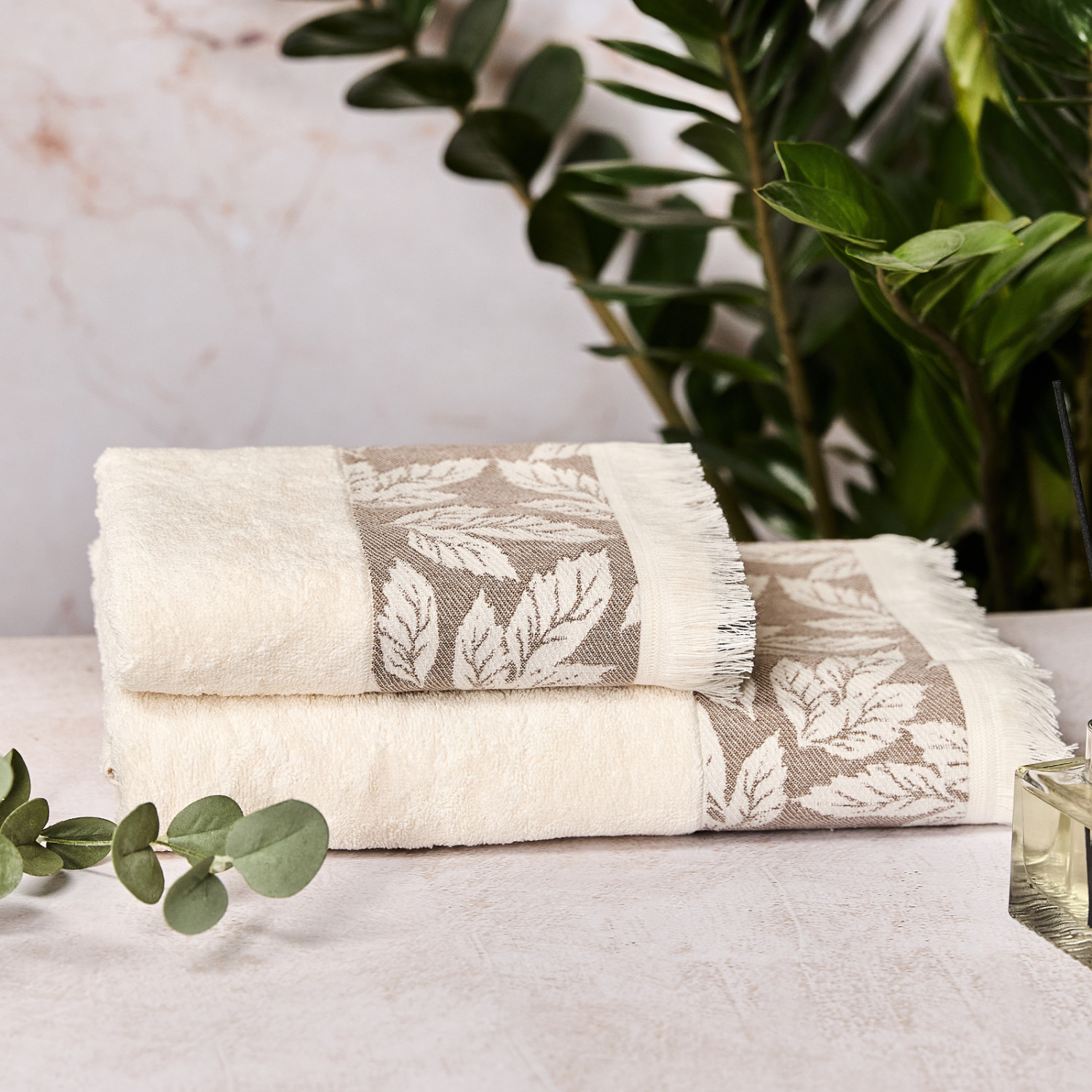 Полотенце махровое Priscilla - фото № 5