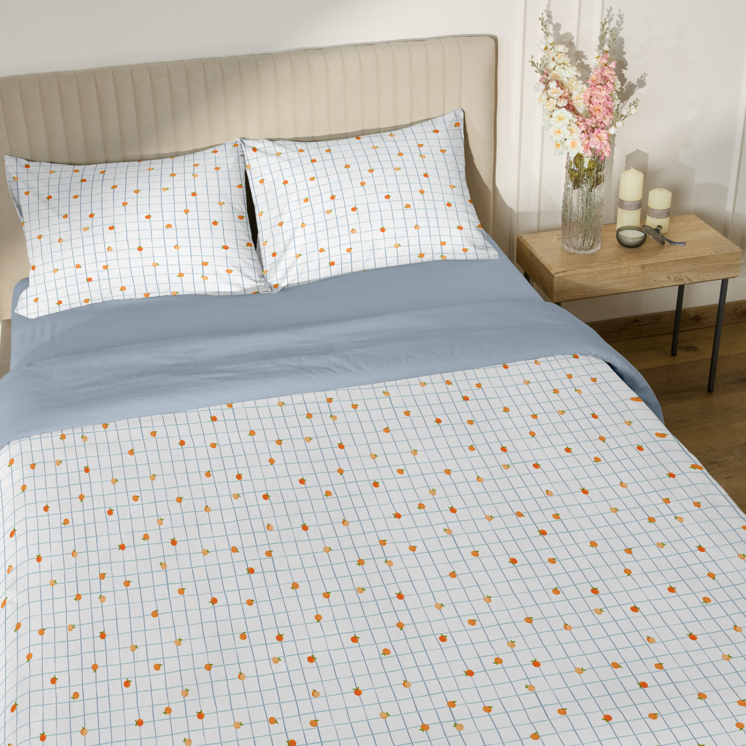 Постельное белье Персики - фото № 2