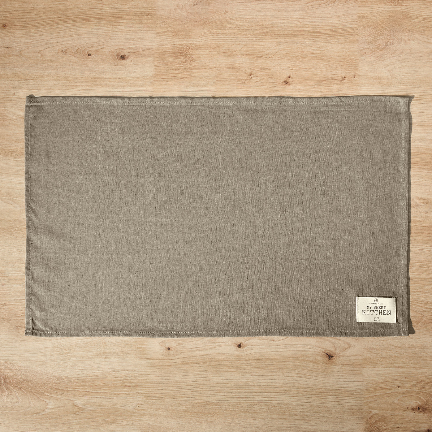 Полотенце ECO, мох - фото № 2