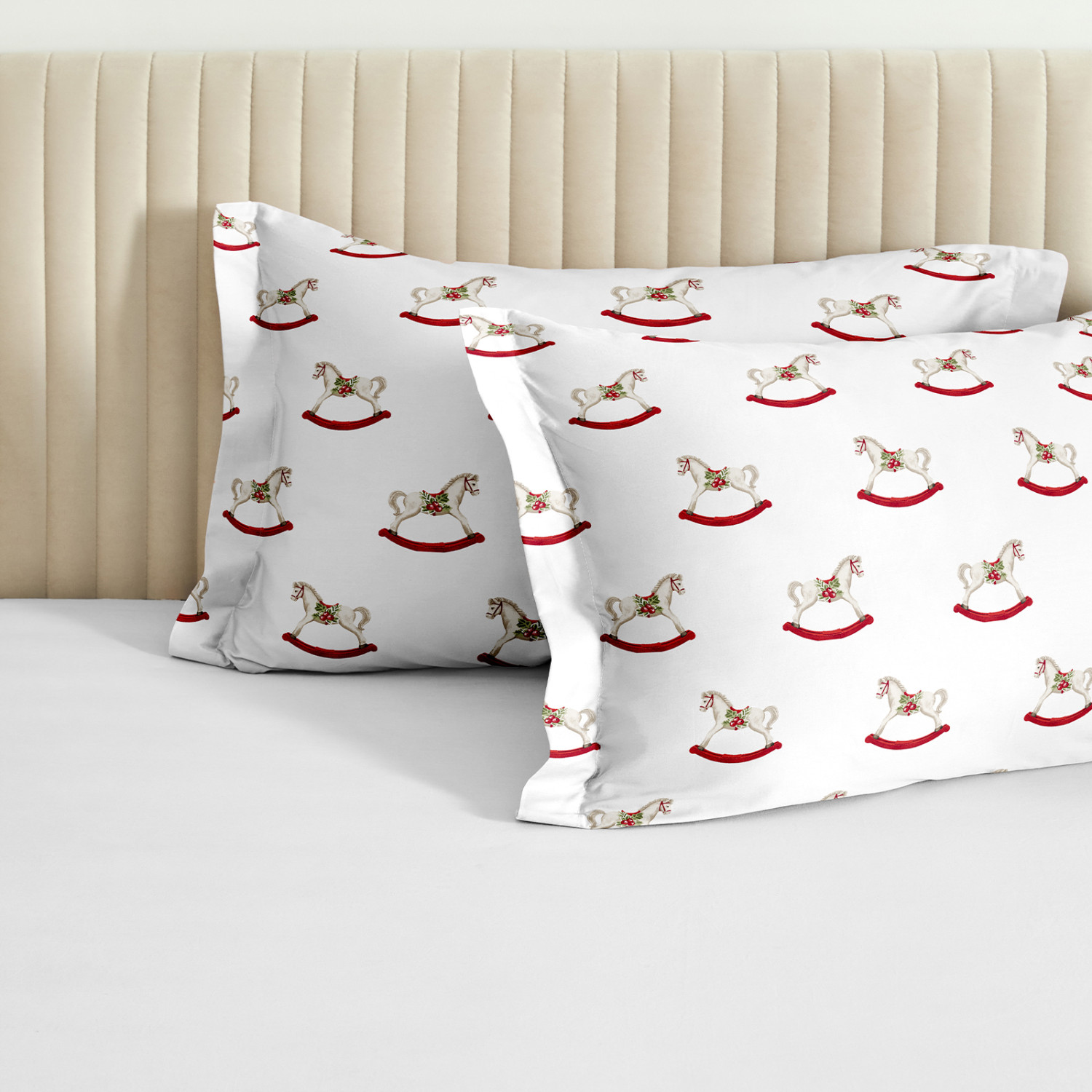 Комплект наволочек Toy horses с ушками - фото № 4