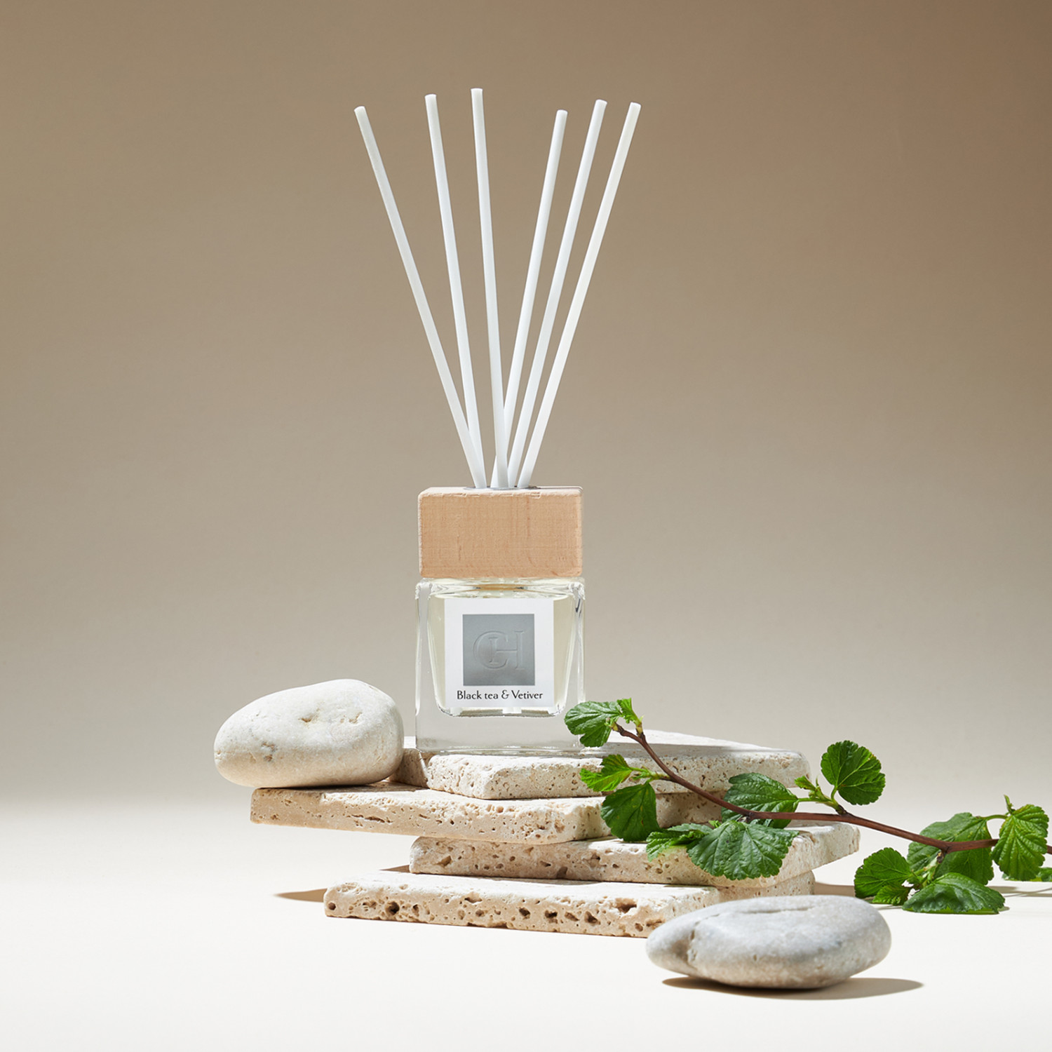 Диффузор Черный чай/Black tea & Ветивер/Vetiver II 50 мл - фото № 3