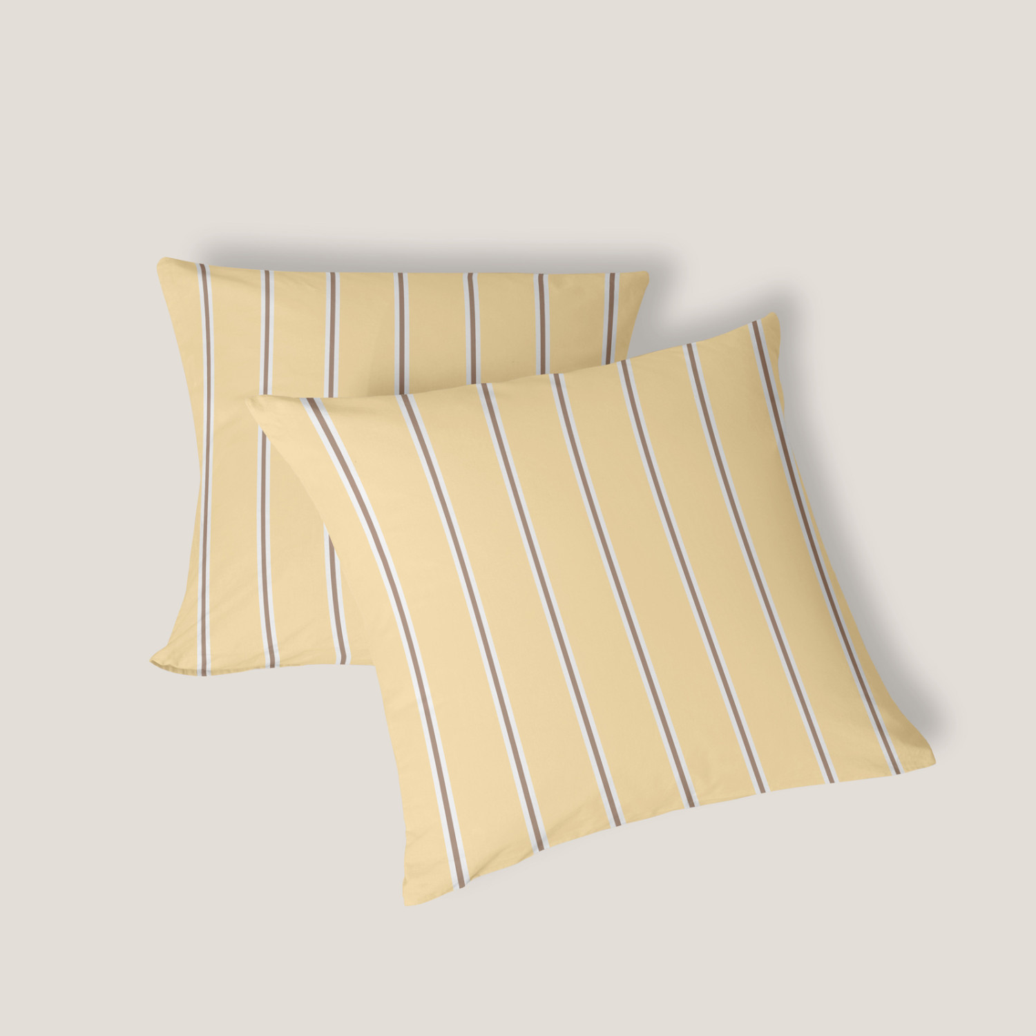 Комплект наволочек Масло (полоска) - фото № 3