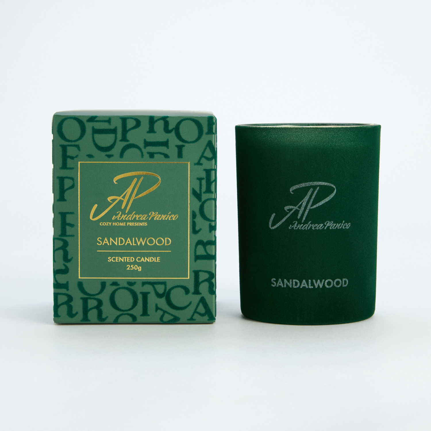 Свеча ароматическая Сандал/Sandalwood