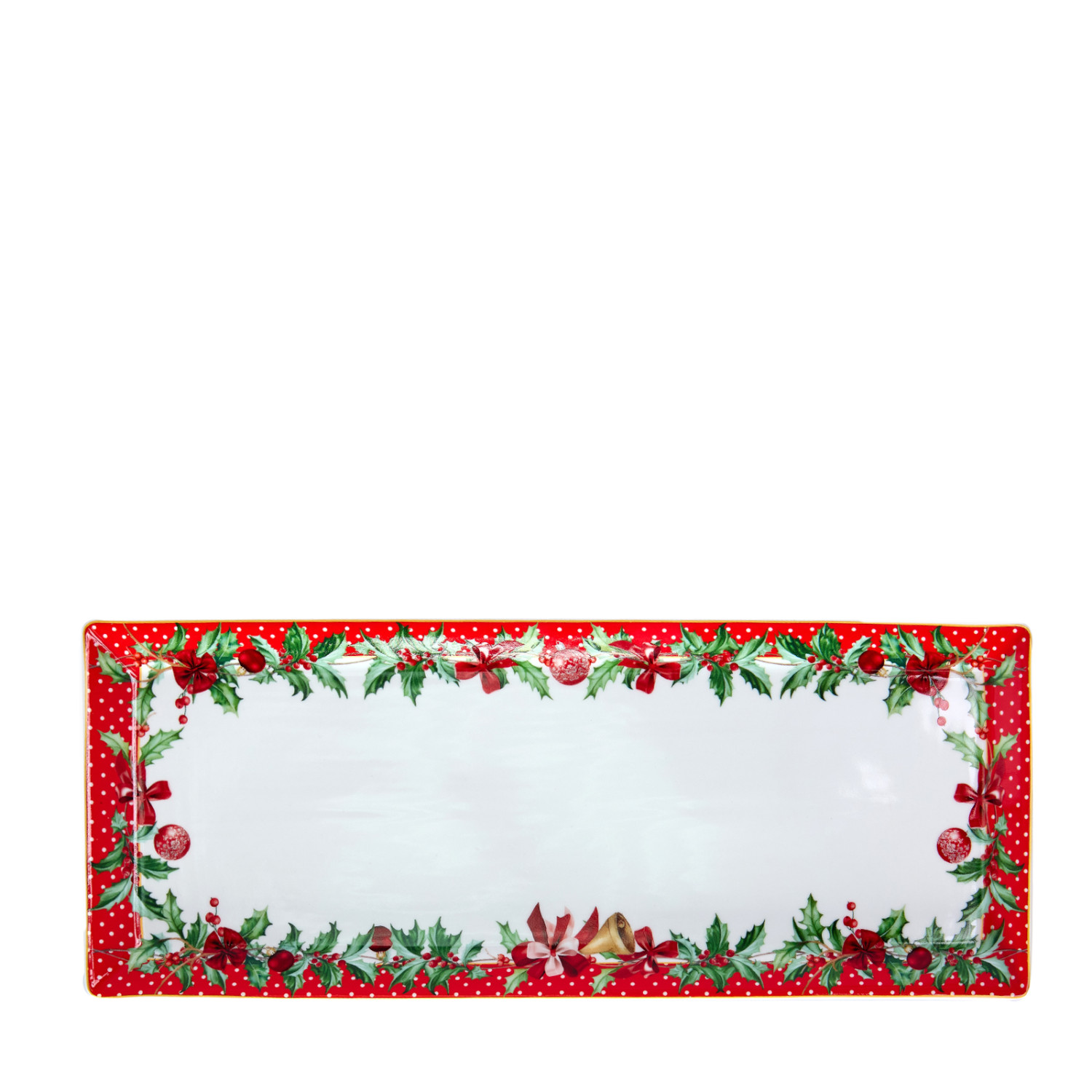 Блюдо Snow bells VII - фото № 5