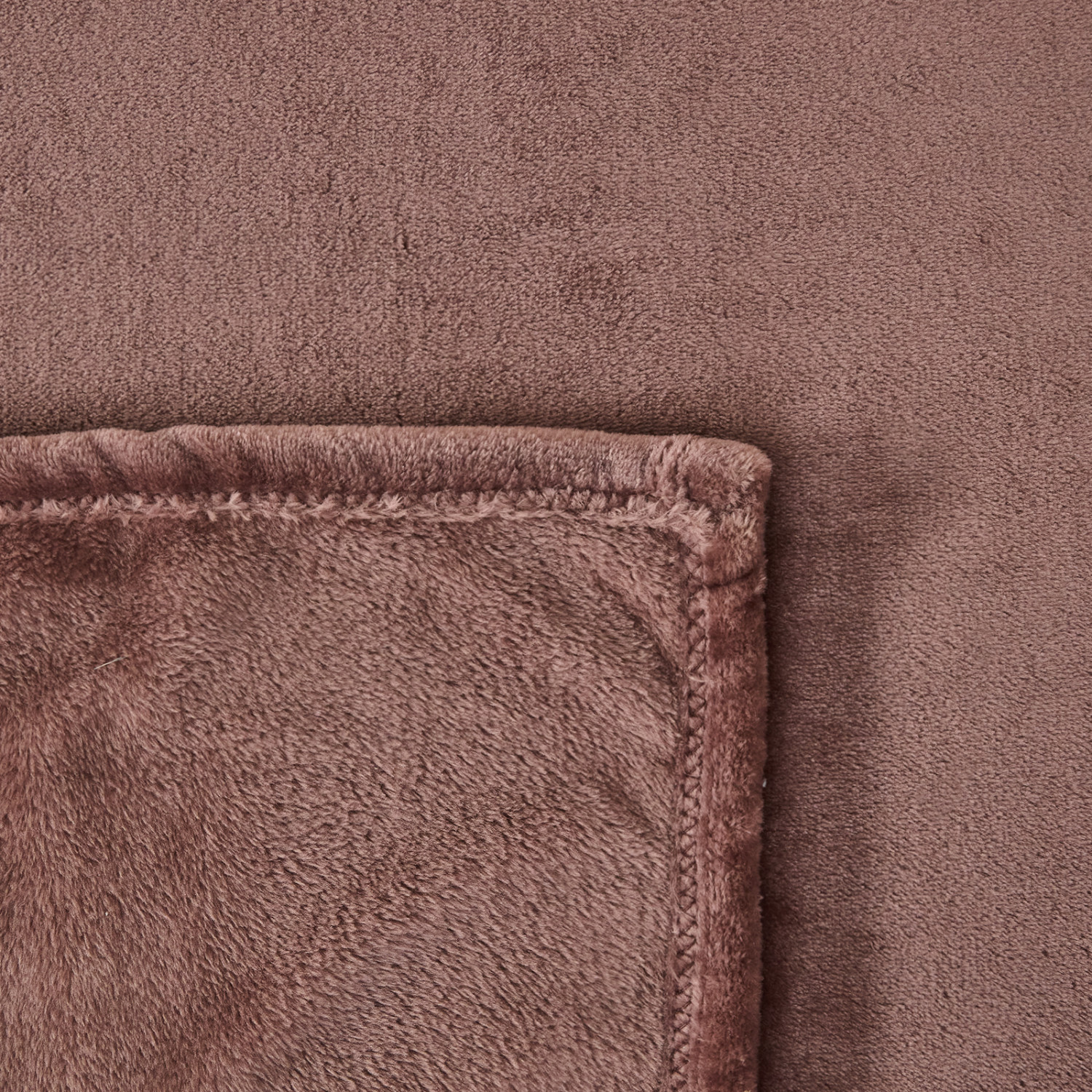 Плед Supersoft, какао - фото № 3