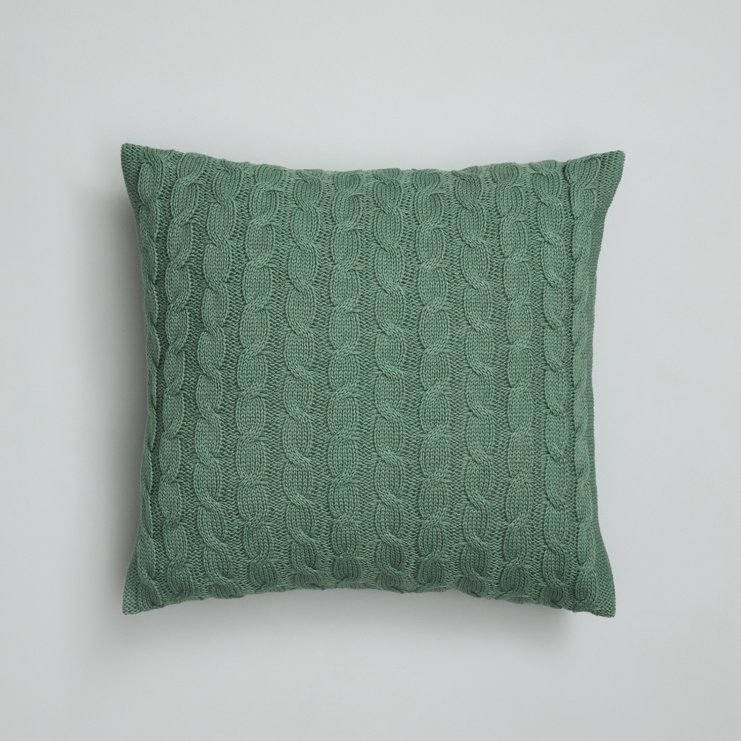 Наволочка декоративная Villena, зеленая - фото № 2