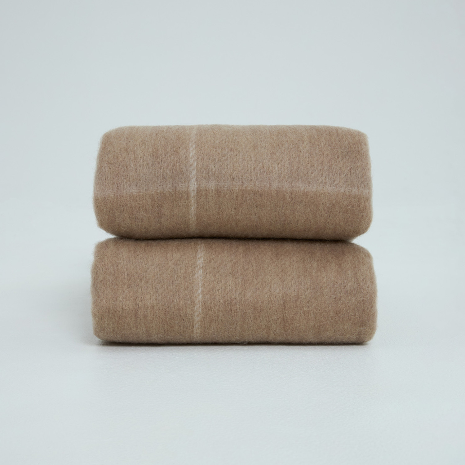 Плед Лицони/Liconi, коричневый - фото № 3