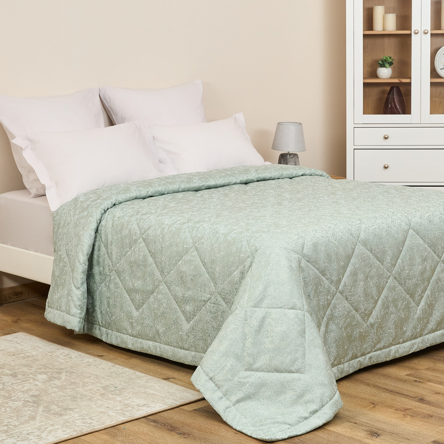 Покрывало Блеск/Lucentezza, ментол