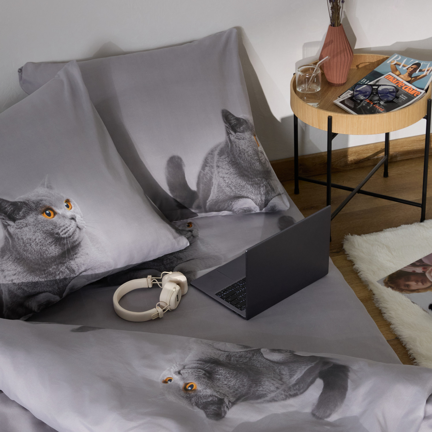 Постельное белье Британский кот - фото № 5