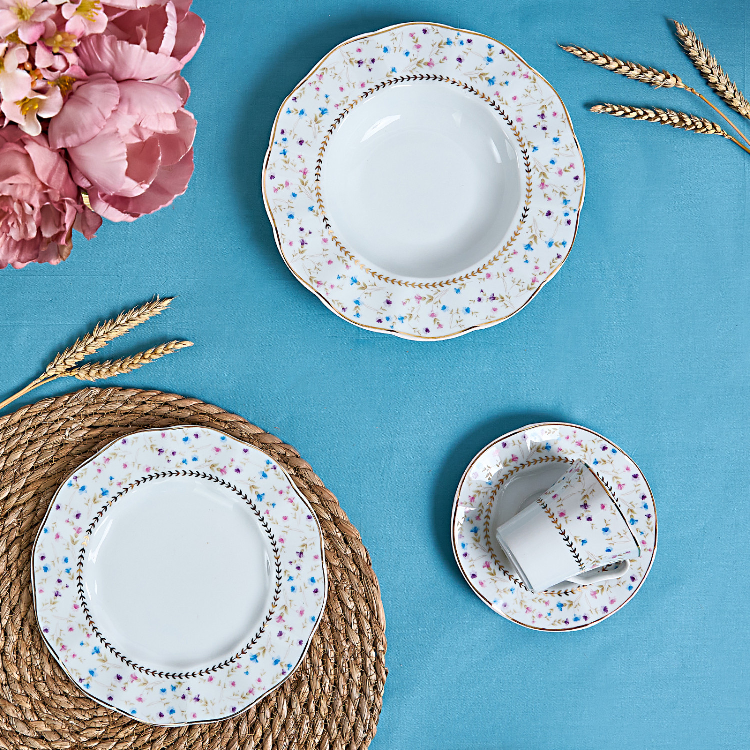 Чайная пара Flower paradise - фото № 3