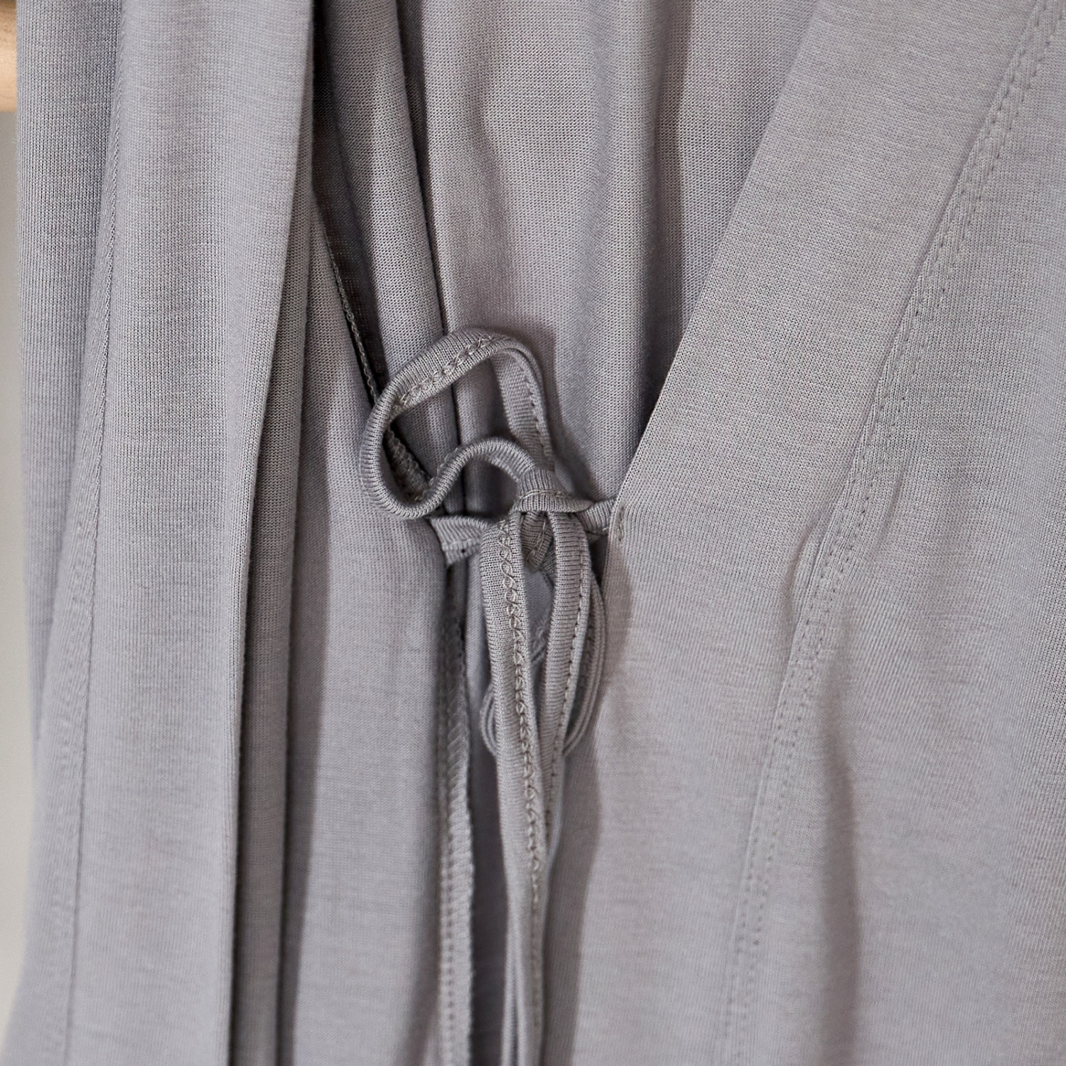 Халат Peony, серый - фото № 3