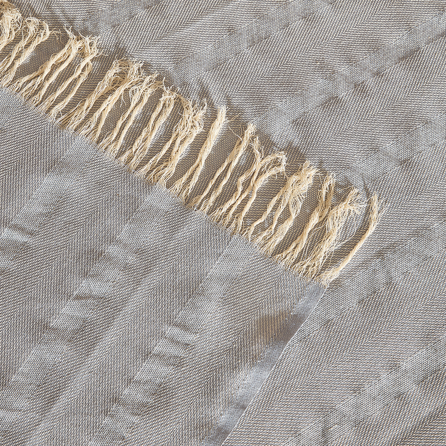 Плед Samantha, серый - фото № 6