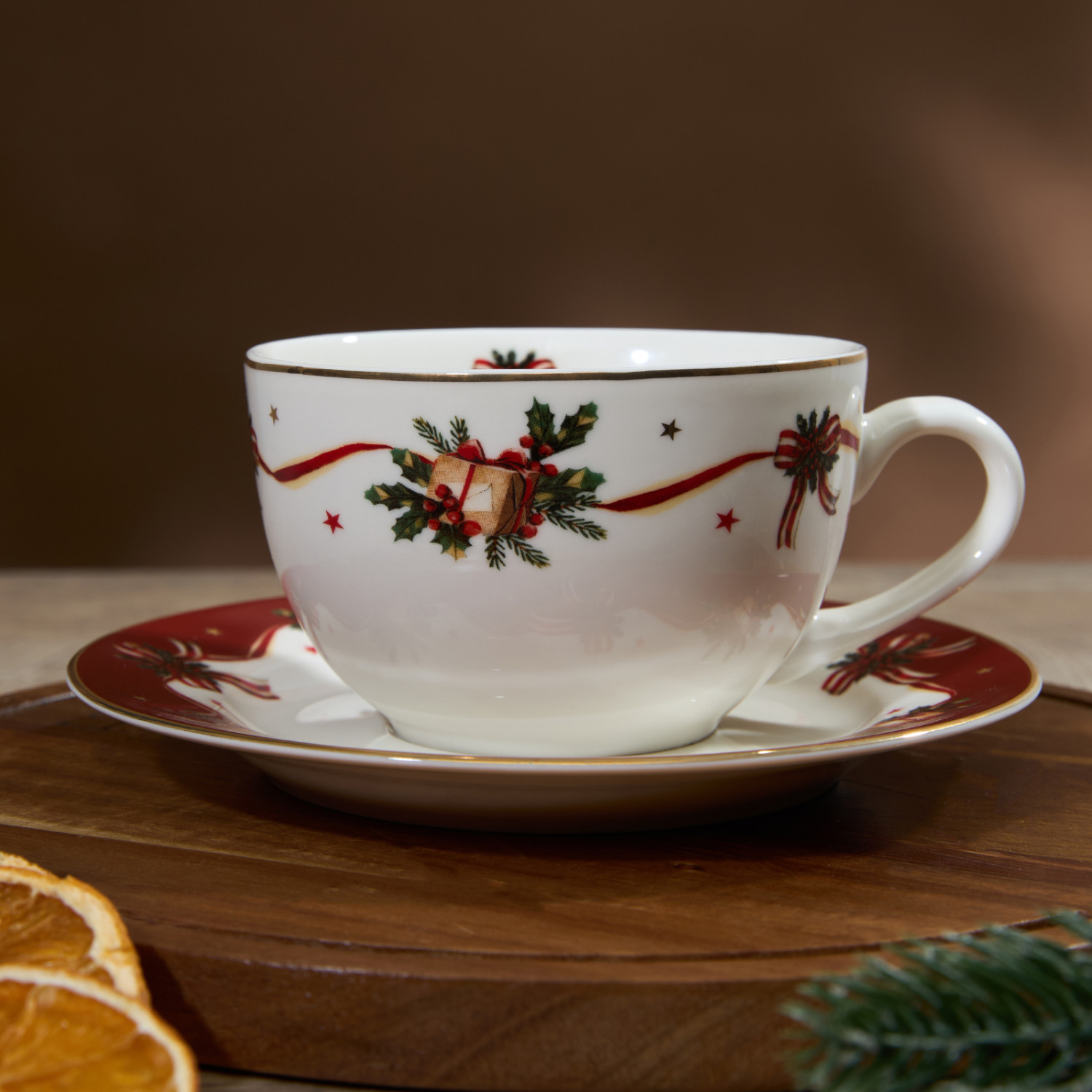 Чайная пара Christmas tale - фото № 6