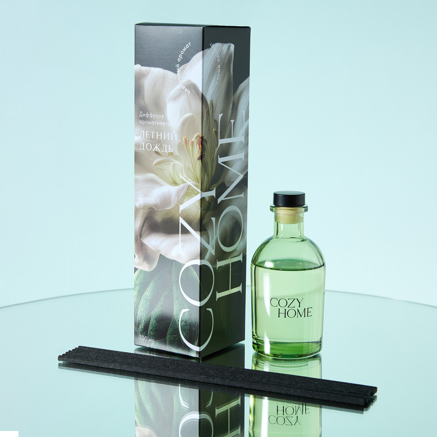 Диффузор Летний дождь 100 мл - фото № 3