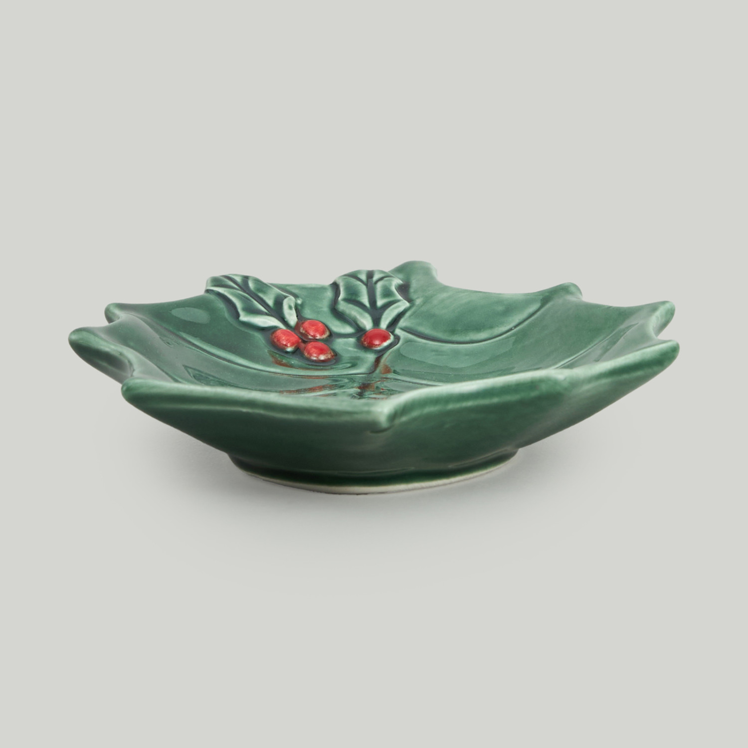 Блюдо Зеленый лист/Foglia Verde I - фото № 6