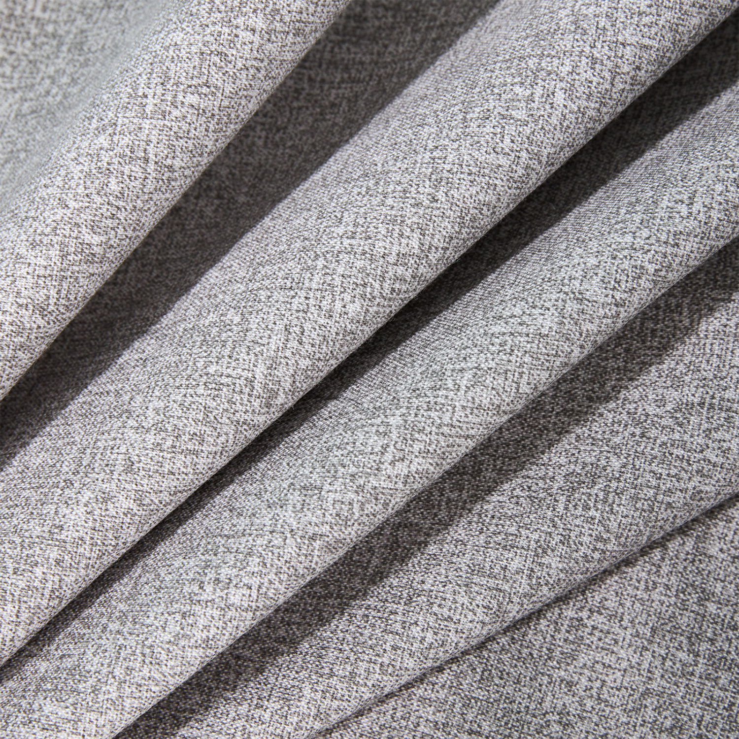 Скатерть-дорожка Fogliame, серая - фото № 6