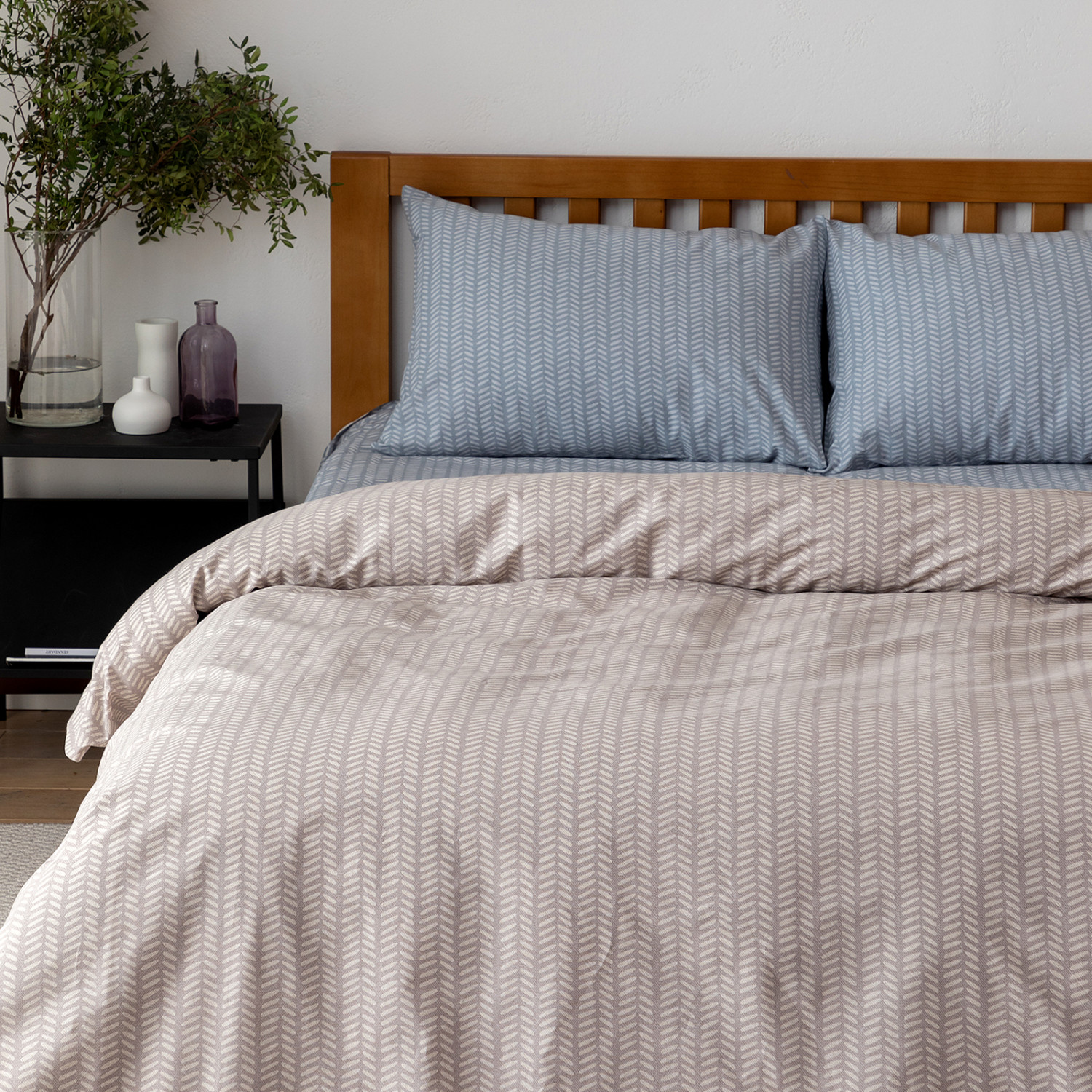 Постельное белье Густаво, бежевое - фото № 8