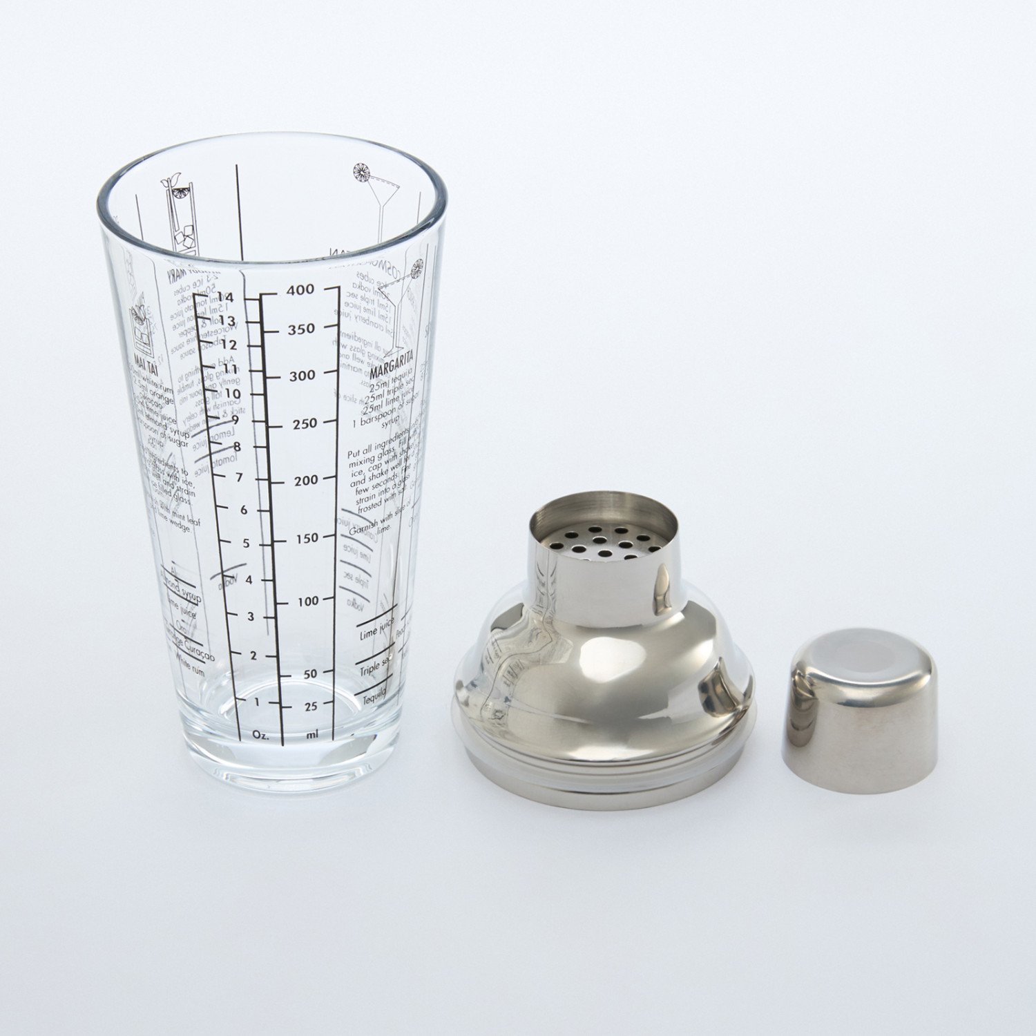 Шейкер коктейльный Сильветро/Silvetro II - фото № 6