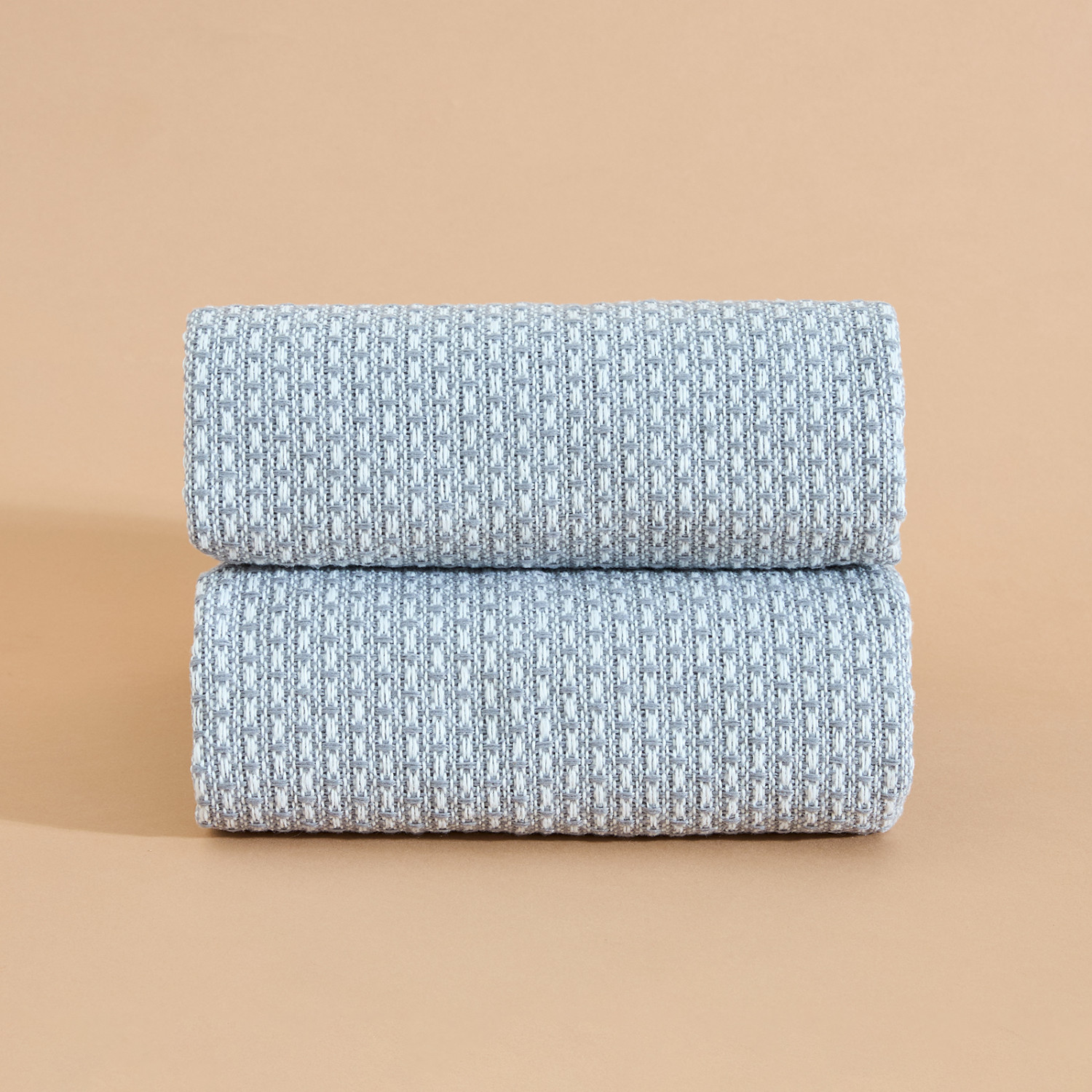 Плед Brigantino, серый - фото № 8