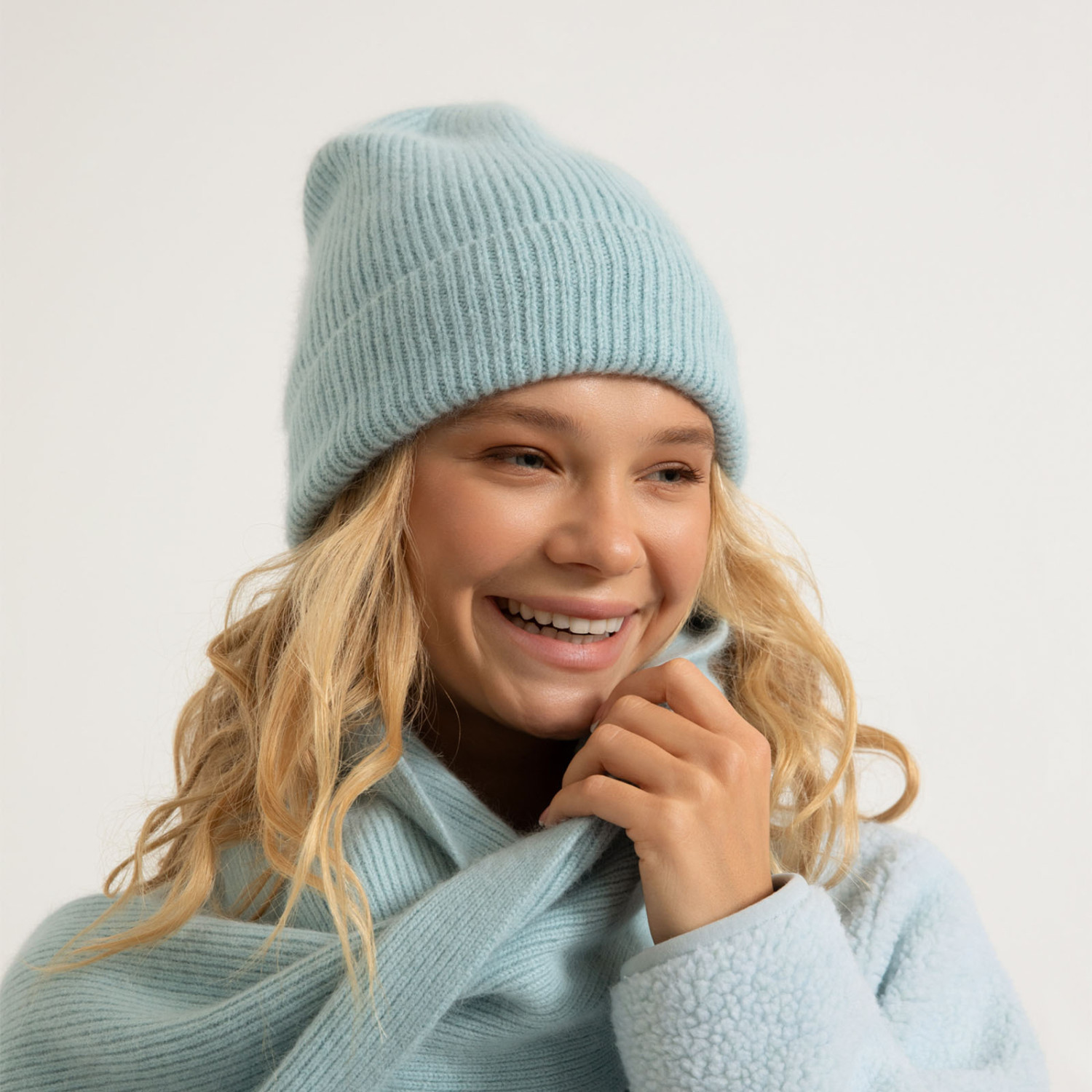 Шарф Skiers, ментол - фото № 2