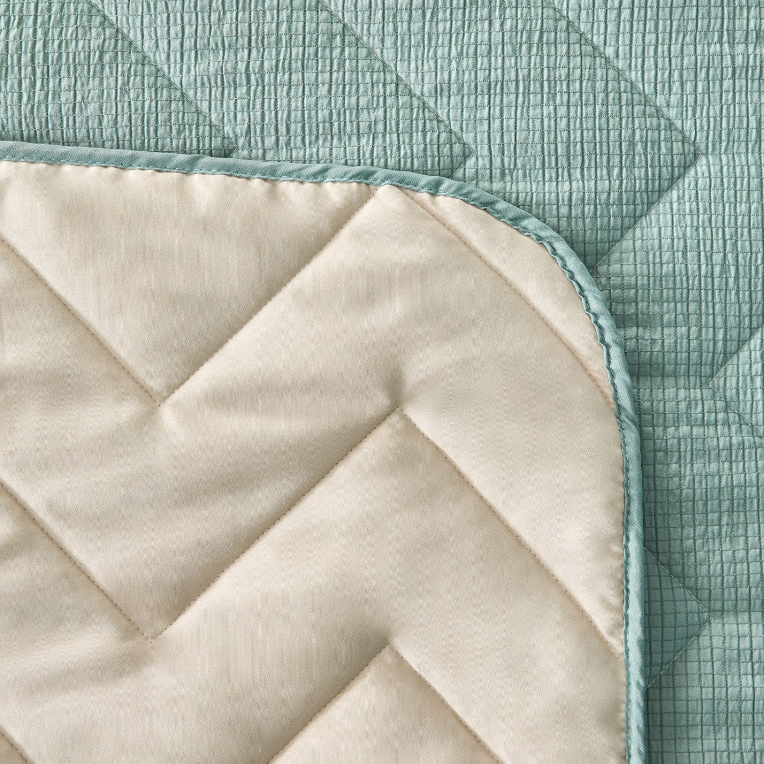 Покрывало Onde, зеленое - фото № 12