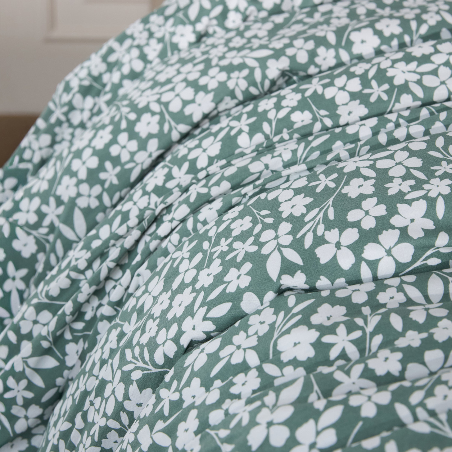 Пододеяльник Нефрит (цветы) - фото № 4