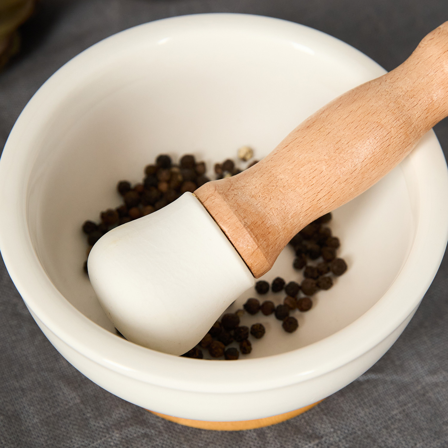 Ступка с пестиком Marshmallows 200 мл - фото № 3