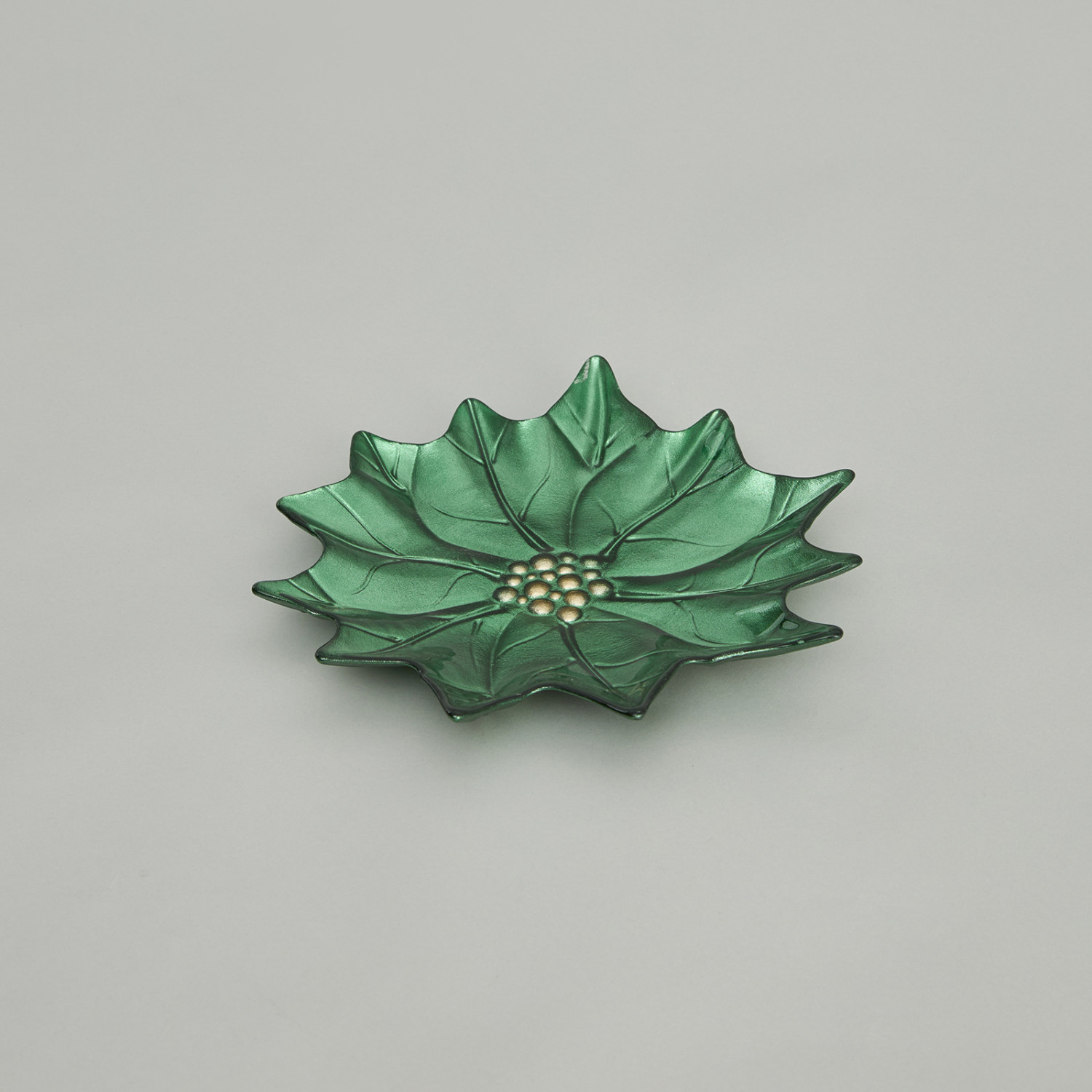 Блюдо Пуансеттия/Poinsettia II - фото № 10