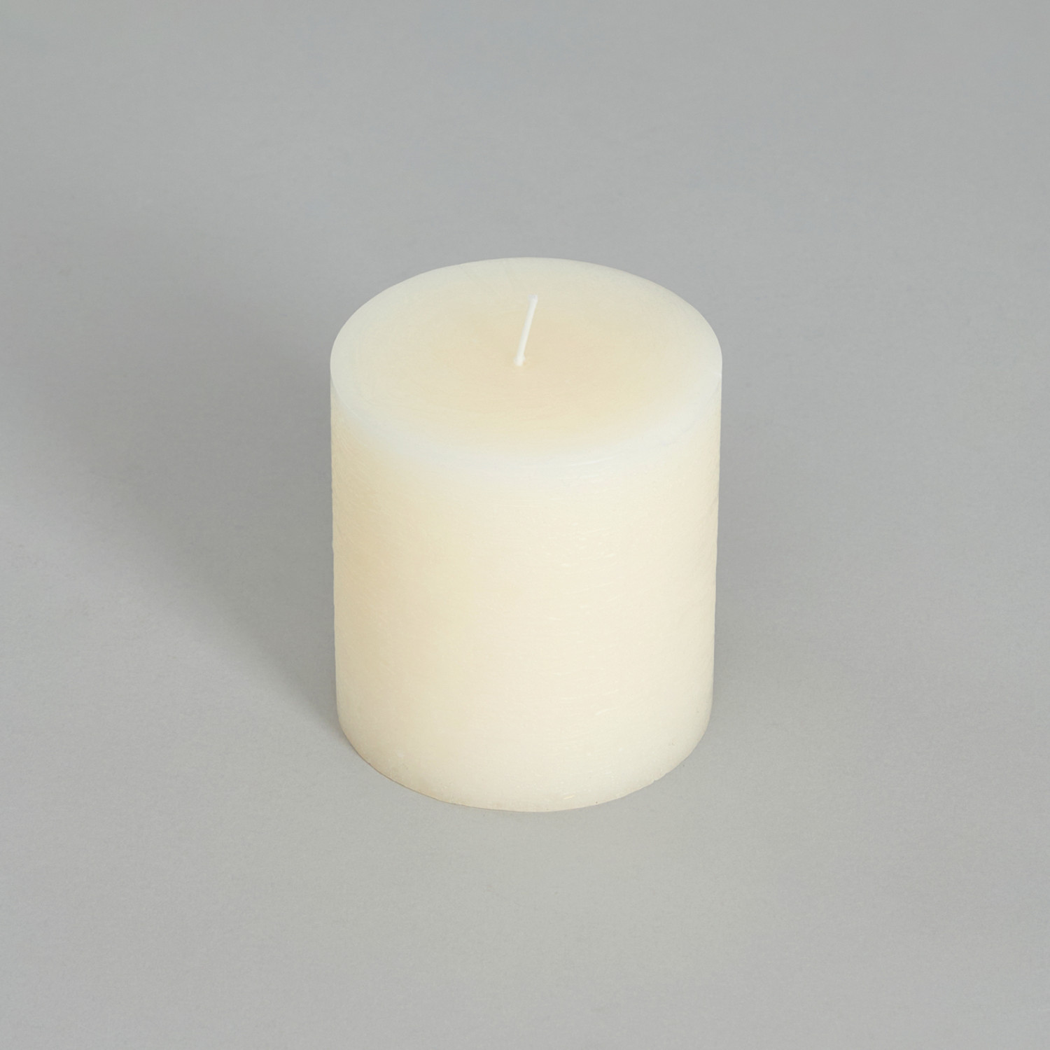 Свеча Пламя/Fiamma классическая, слоновая кость II