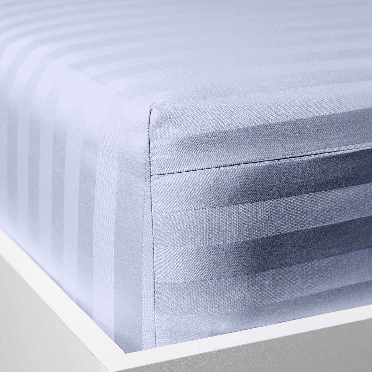 Простыня на резинке Сиреневый туман/Lilac mist