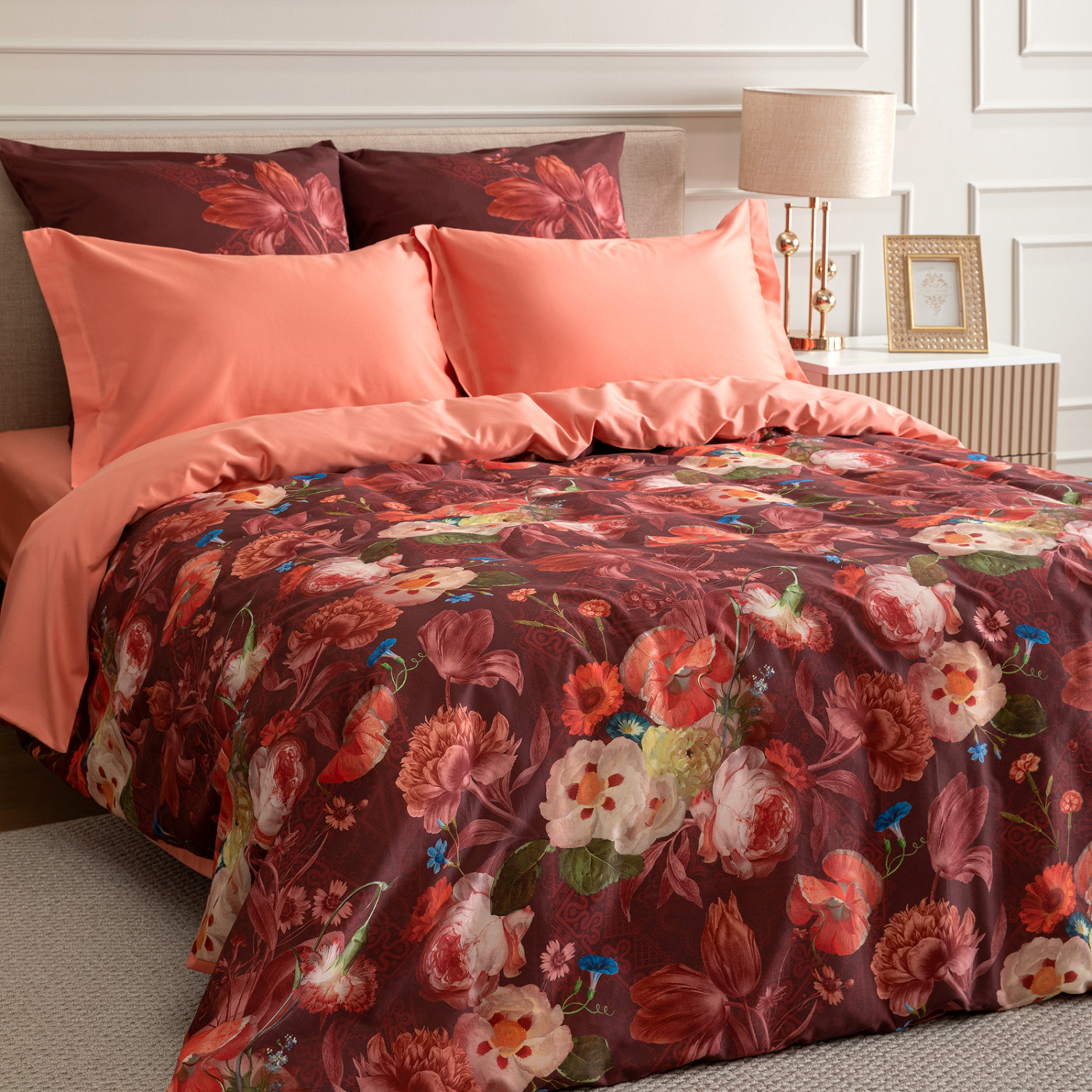 Постельное белье Rosa selvatica (на резинке) - фото № 9