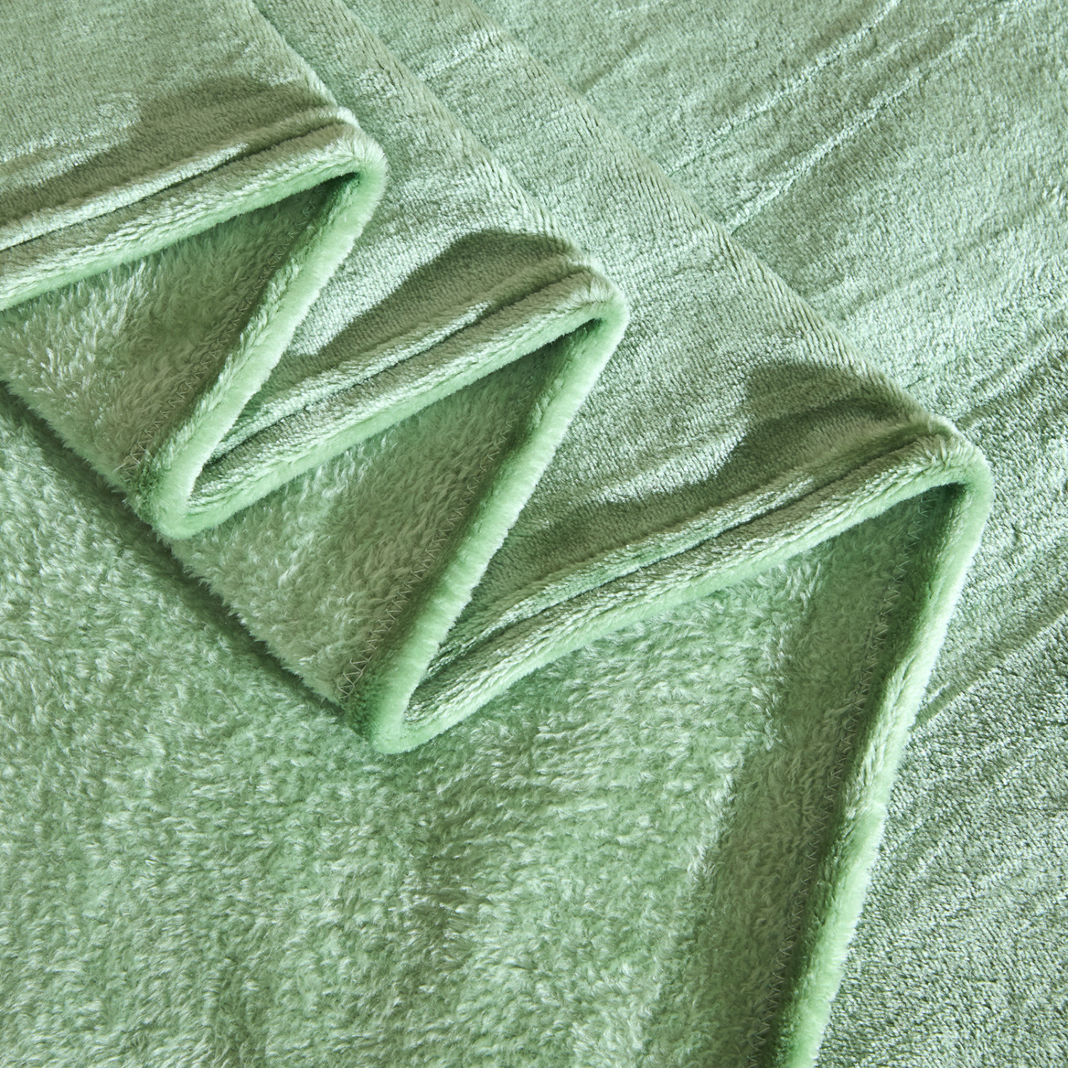 Плед Cipria, зеленый - фото № 6