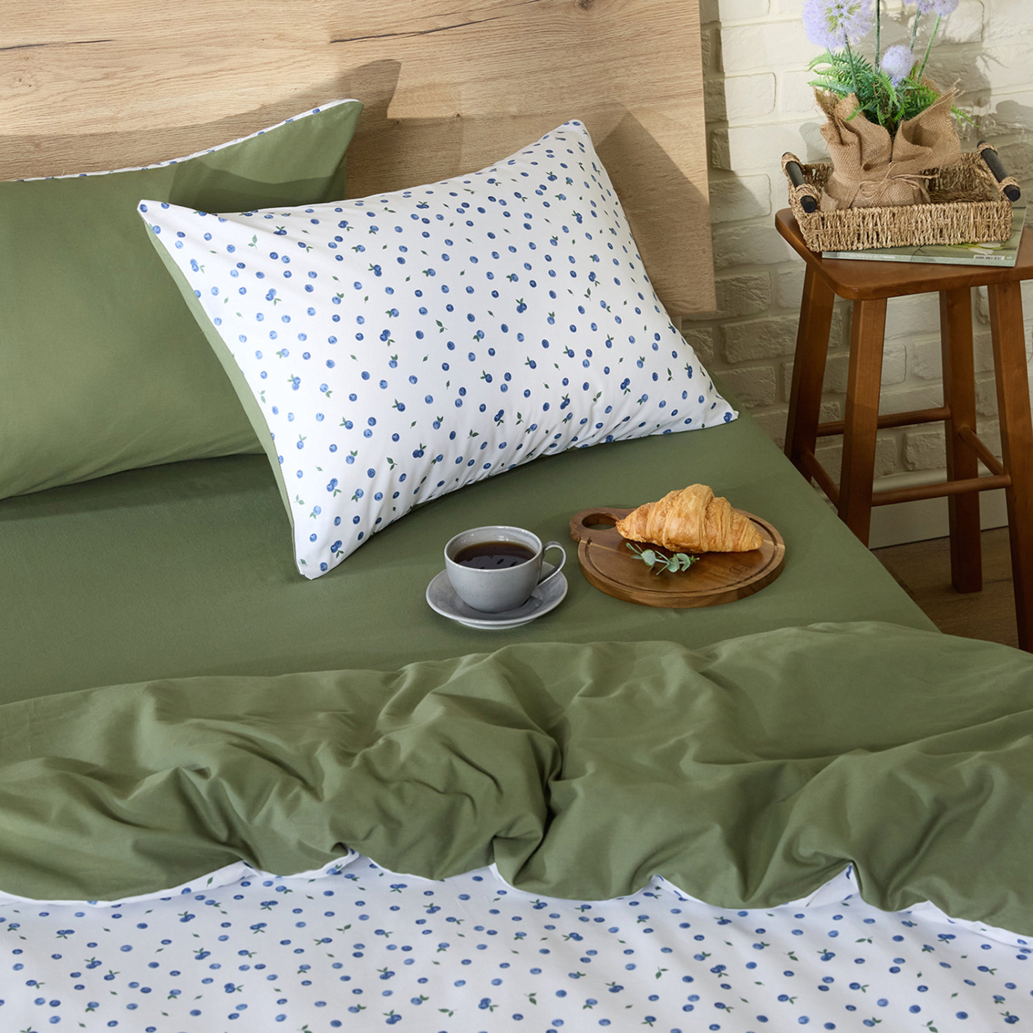 Постельное белье Черника/Mirtillo - фото № 10