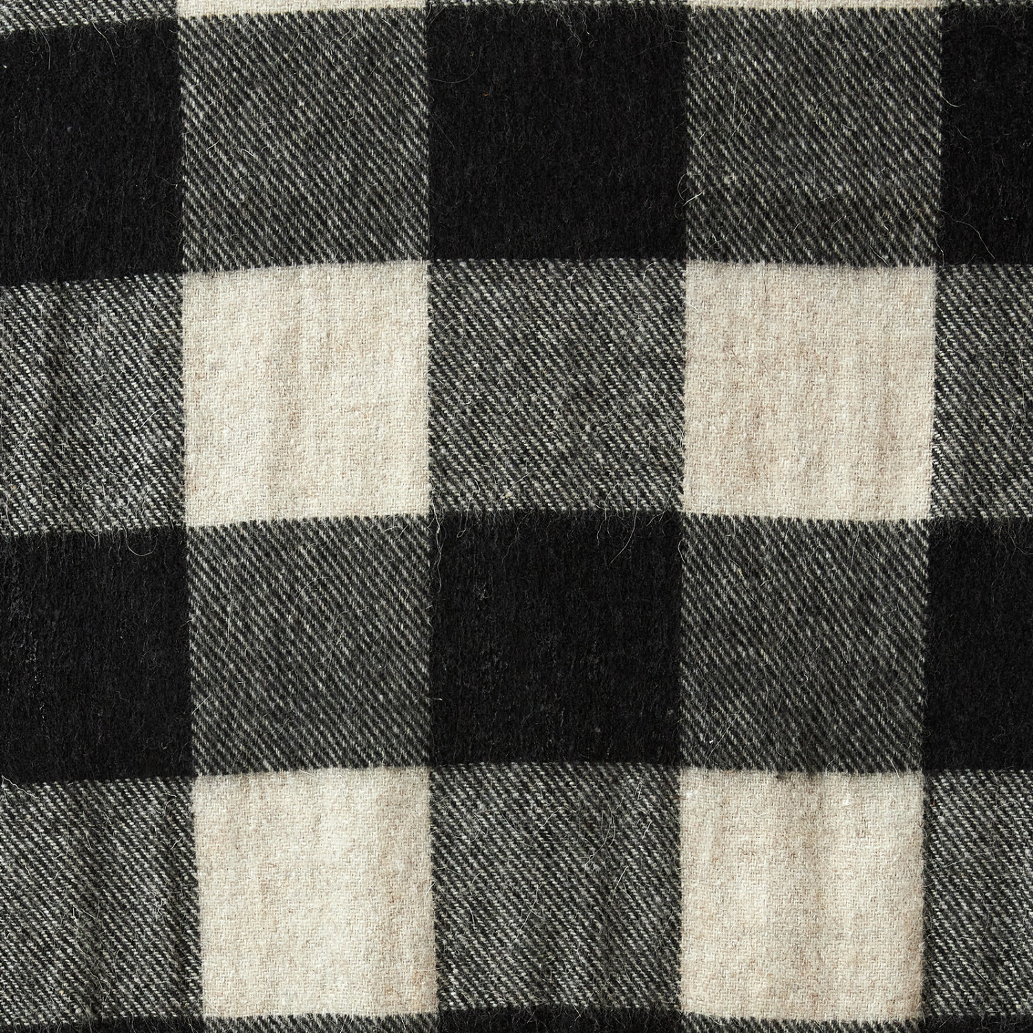 Плед Lana caliente, черно-белый - фото № 5