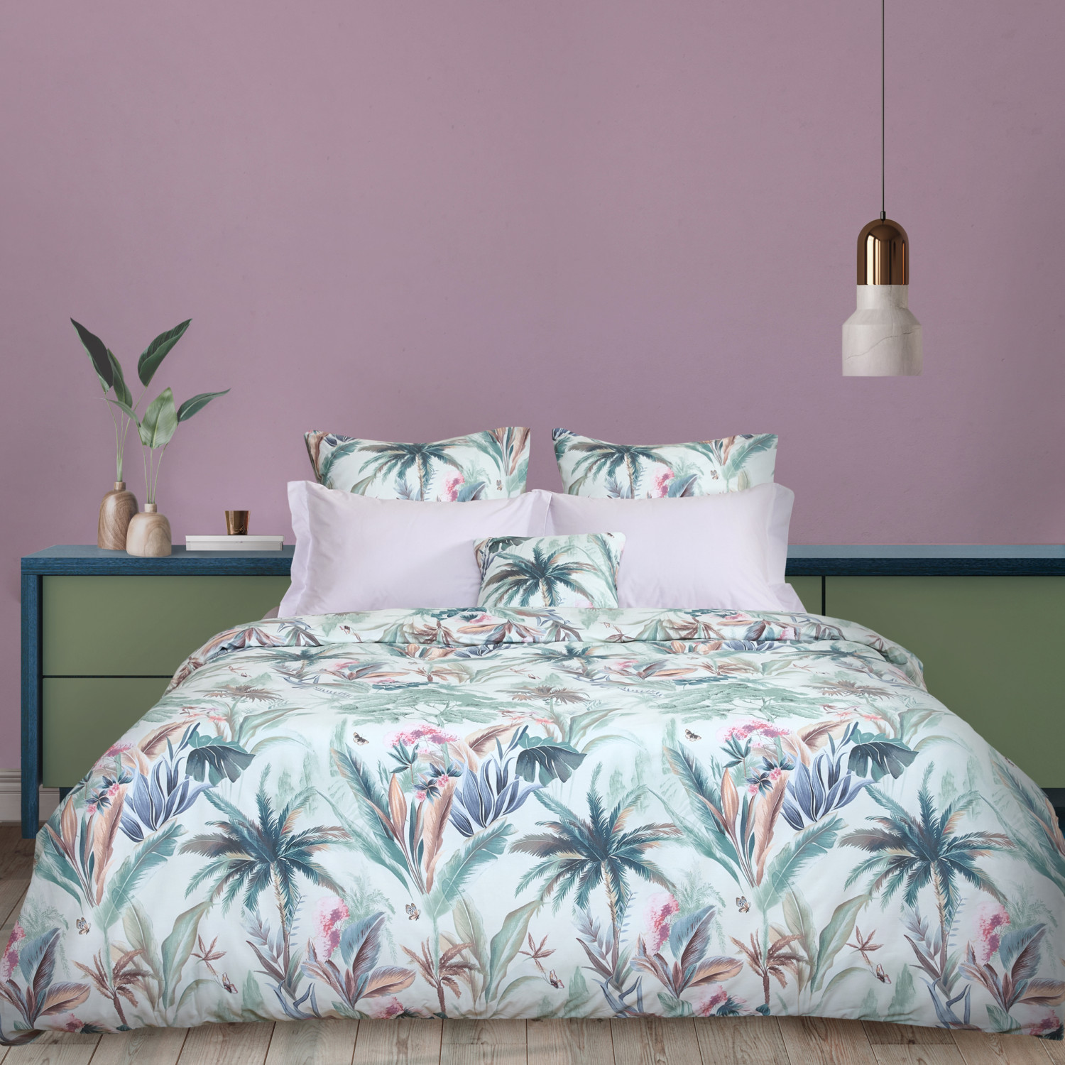 Постельное белье Oleandro(Тубус) - фото № 2