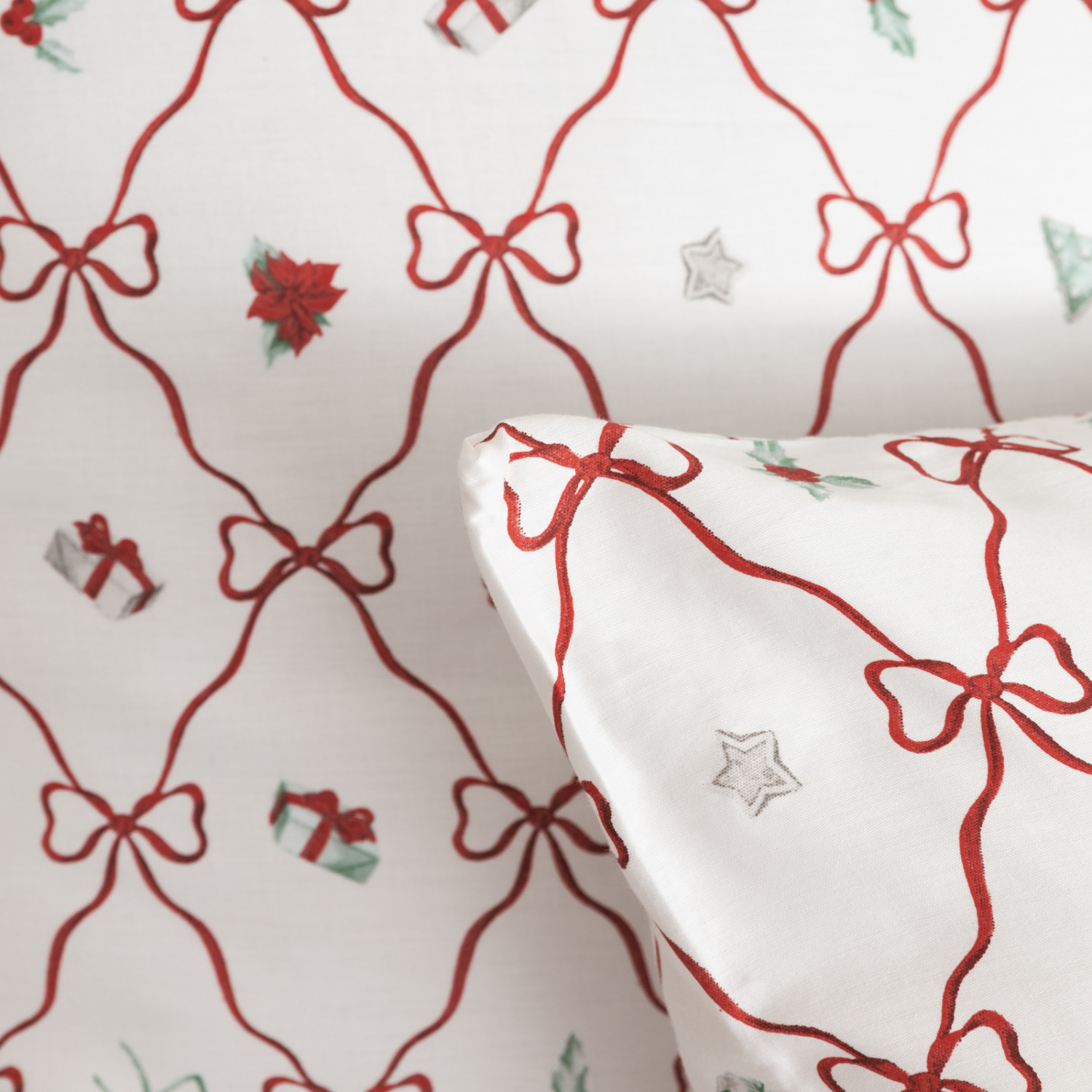 Комплект наволочек Festive Bow - фото № 5