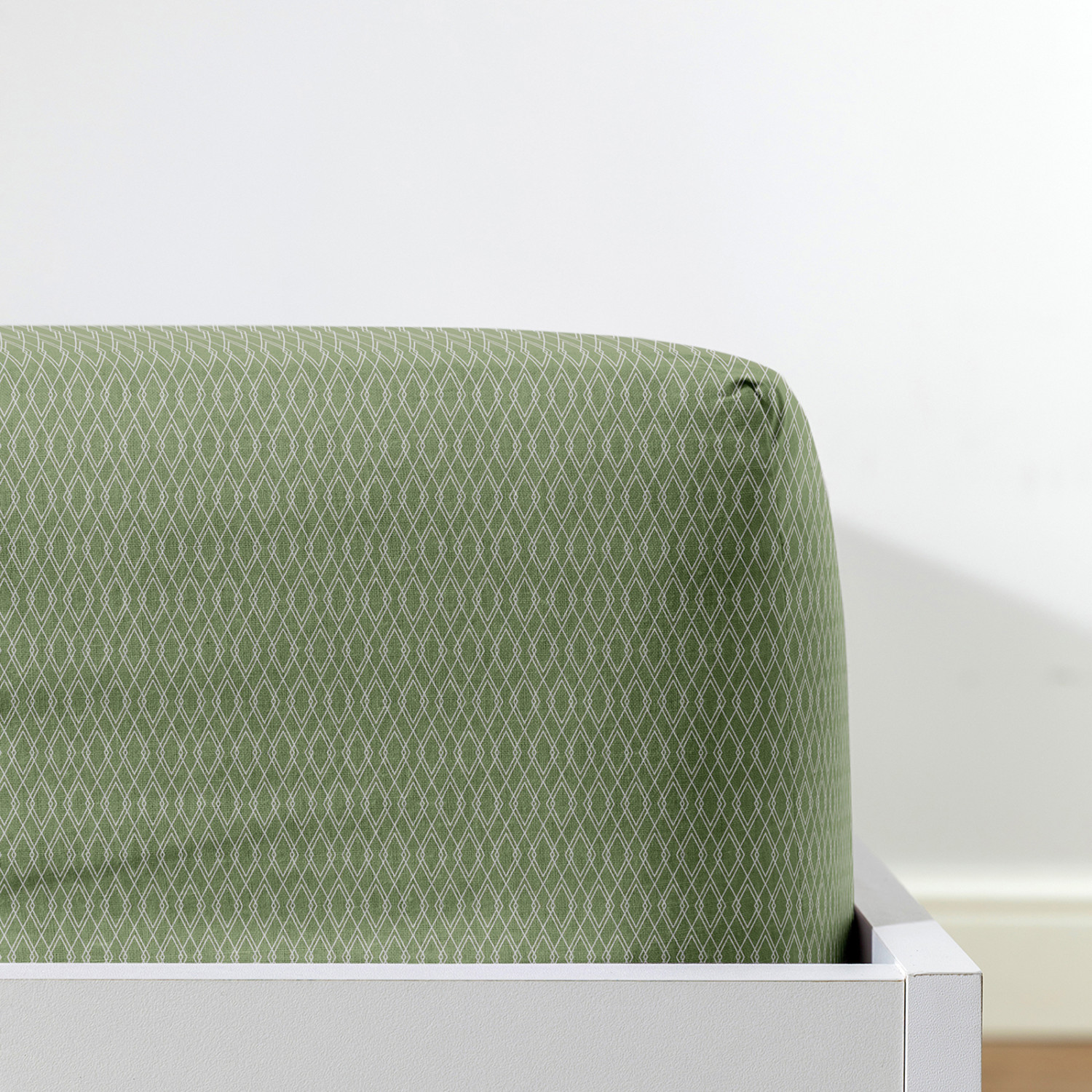 Простыня на резинке Green apple I - фото № 2